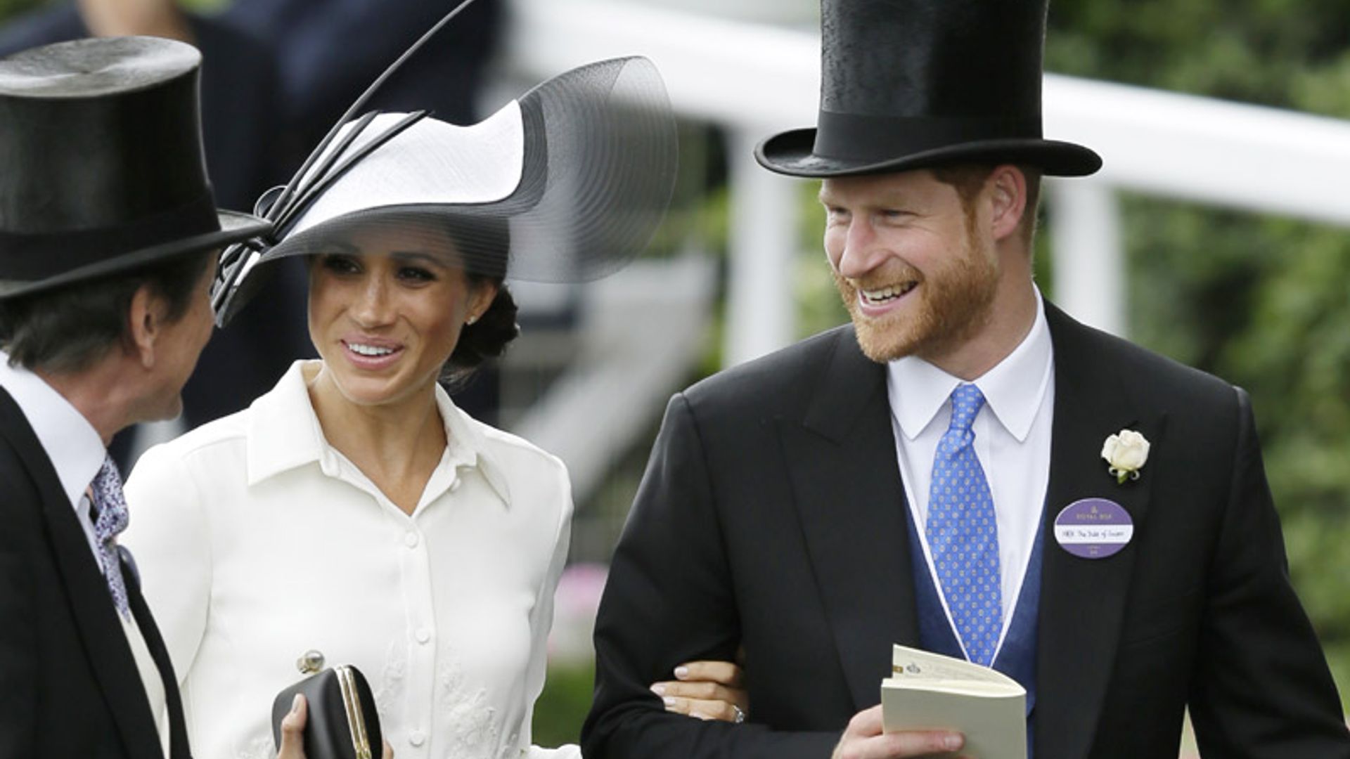 Carreras de caballos y sombreros imposibles... Querida Meghan, bienvenida a Ascot