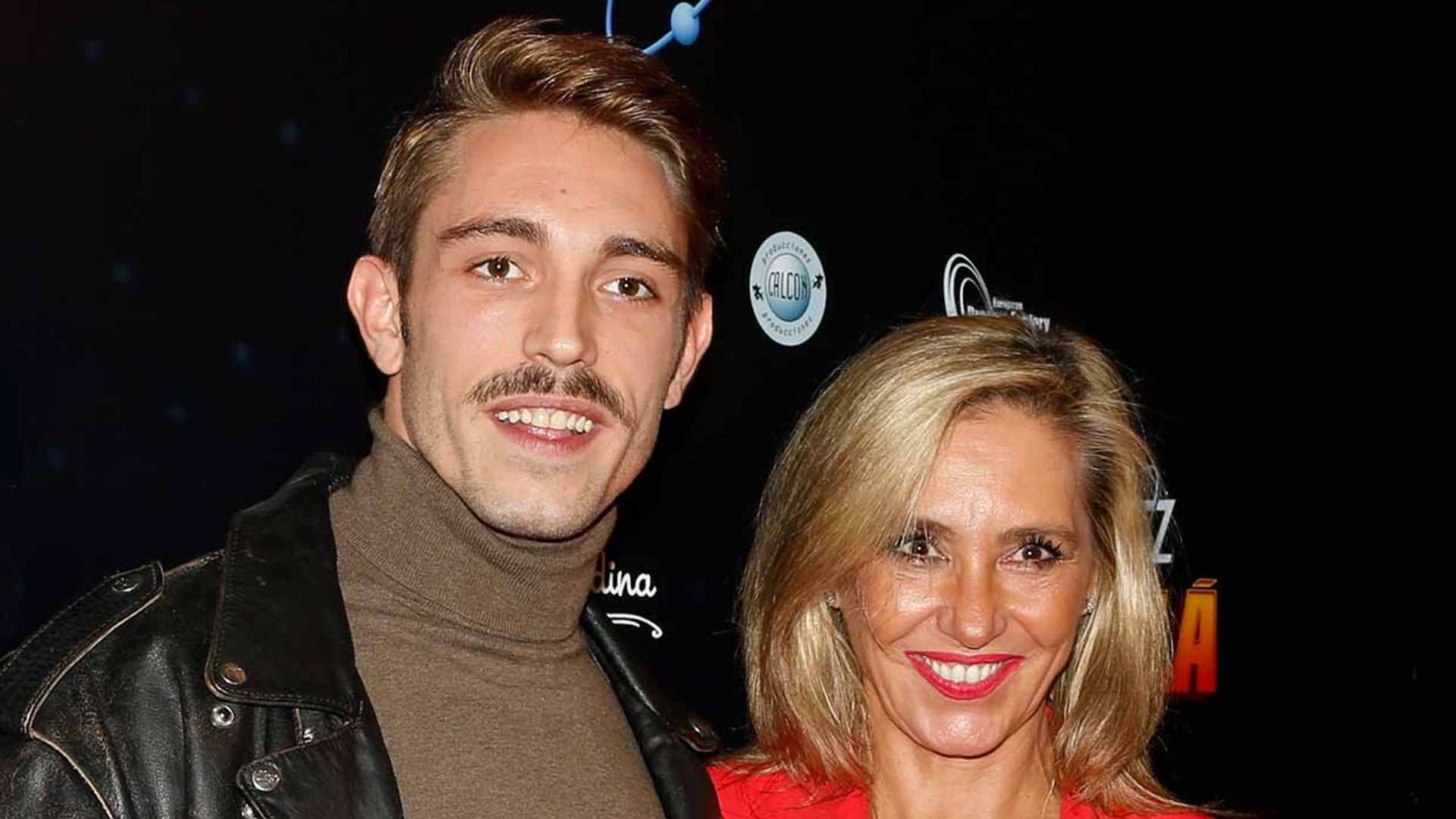 Marta Robles presume de su hijo actor en el estreno de 'Los Rodríguez y el más allá'