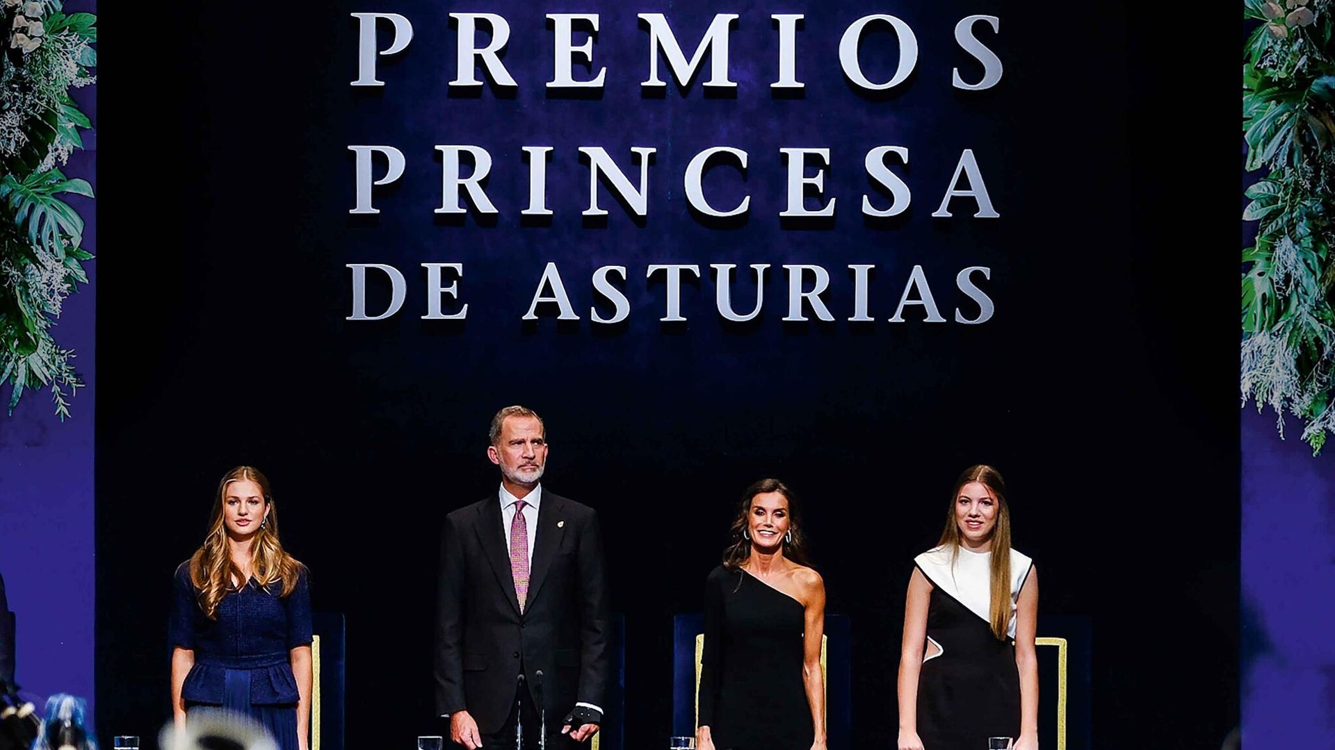 Todas las fotografías y la información más completa de los premios Princesa de Asturias más especiales