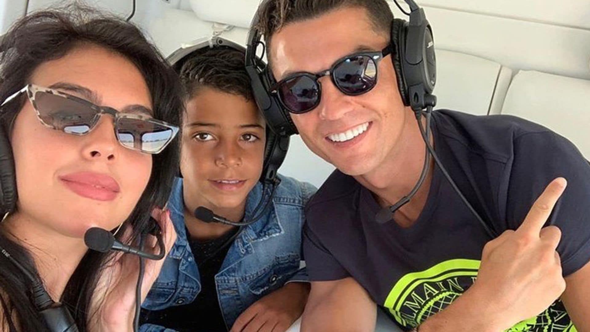 La reacción del hijo de Cristiano Ronaldo al conocer el humilde lugar en el que se crió su padre