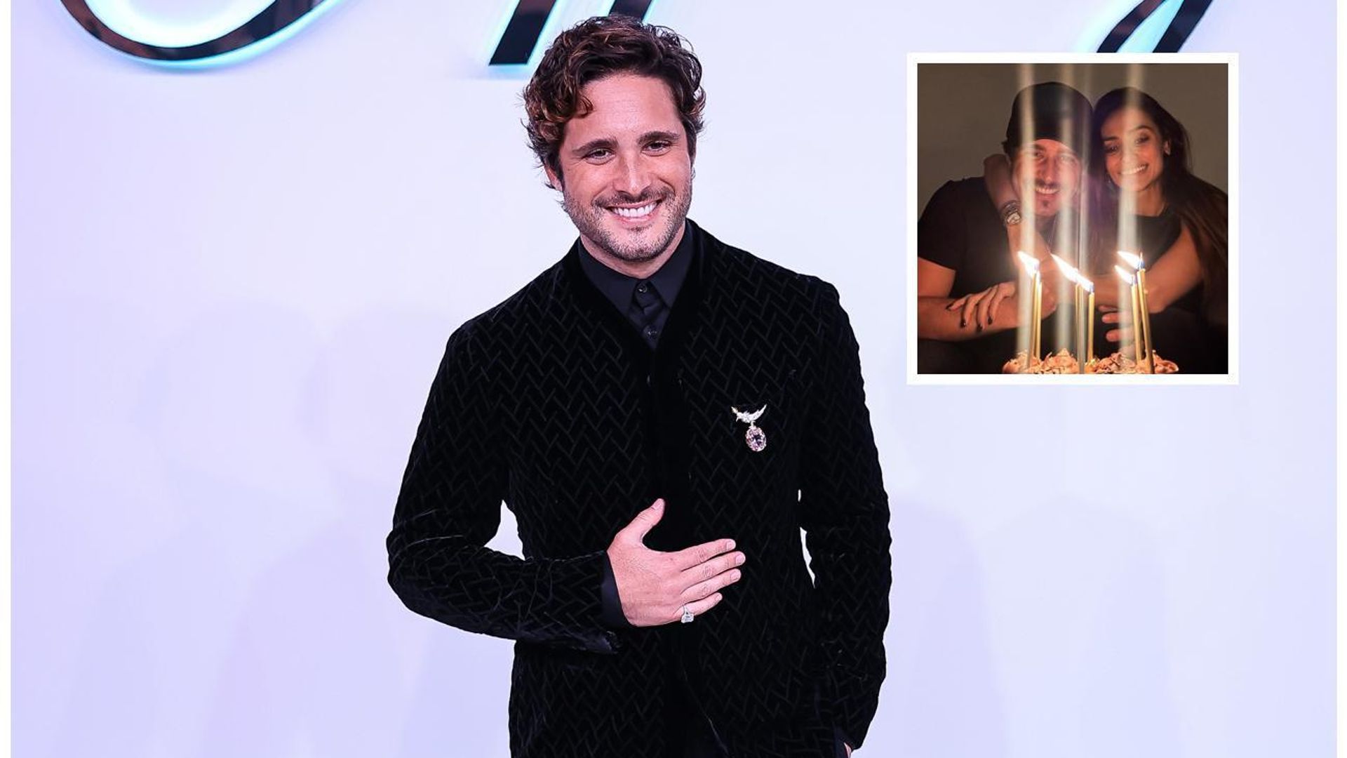 Diego Boneta celebra su cumple con el amor de Renata Notni y la felicitación de su ‘suegra’