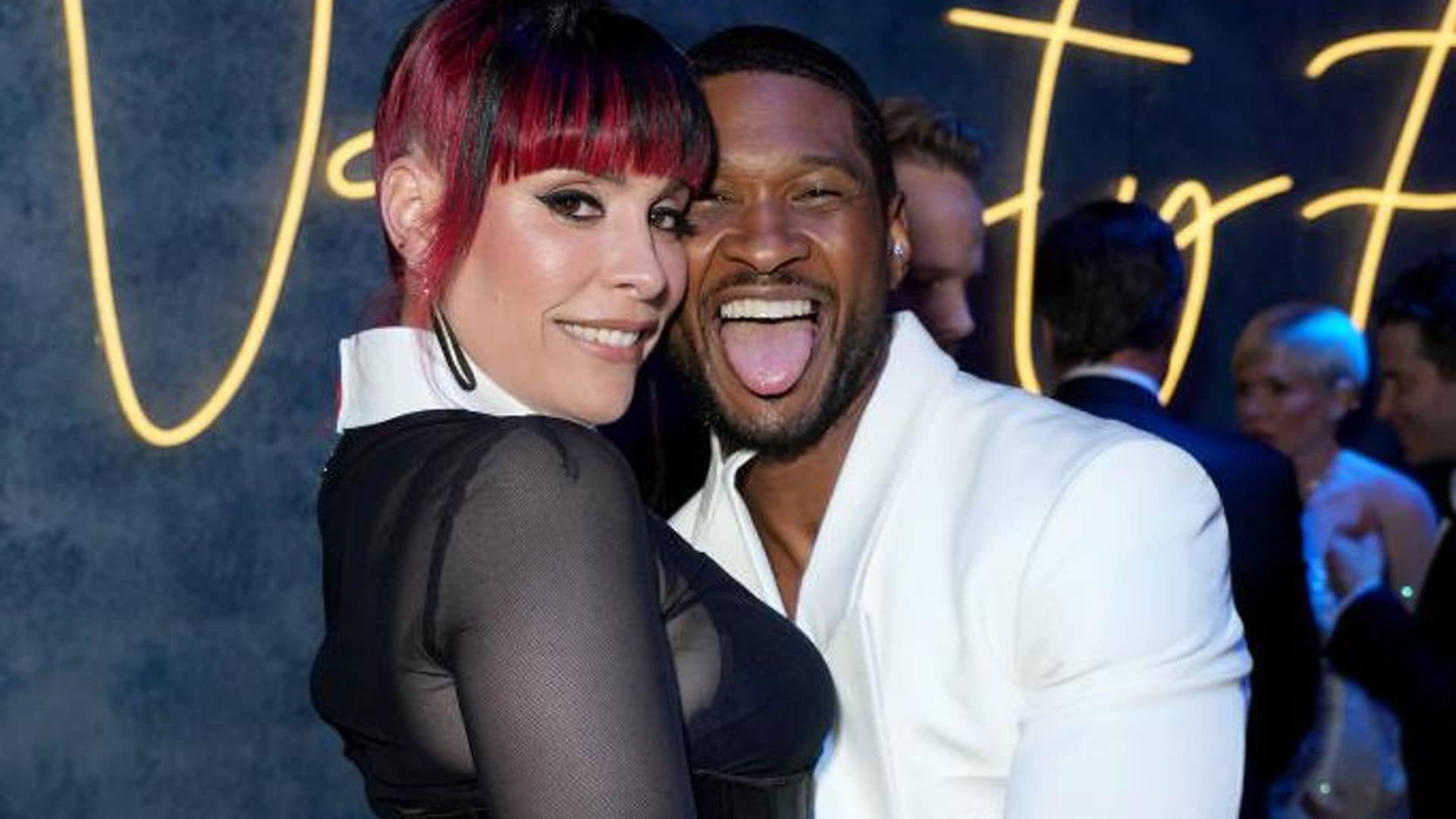 Usher celebra con planes de boda su show de medio tiempo en el Super Bowl