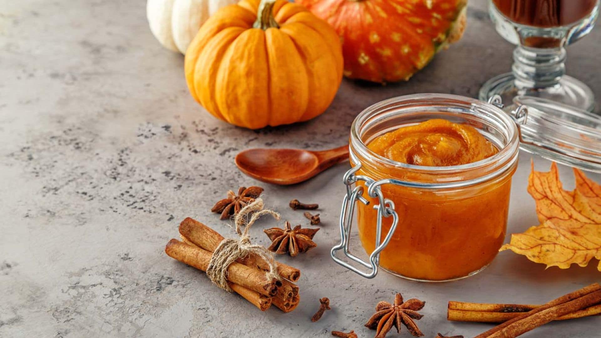 Mermelada de calabaza con especias y naranja