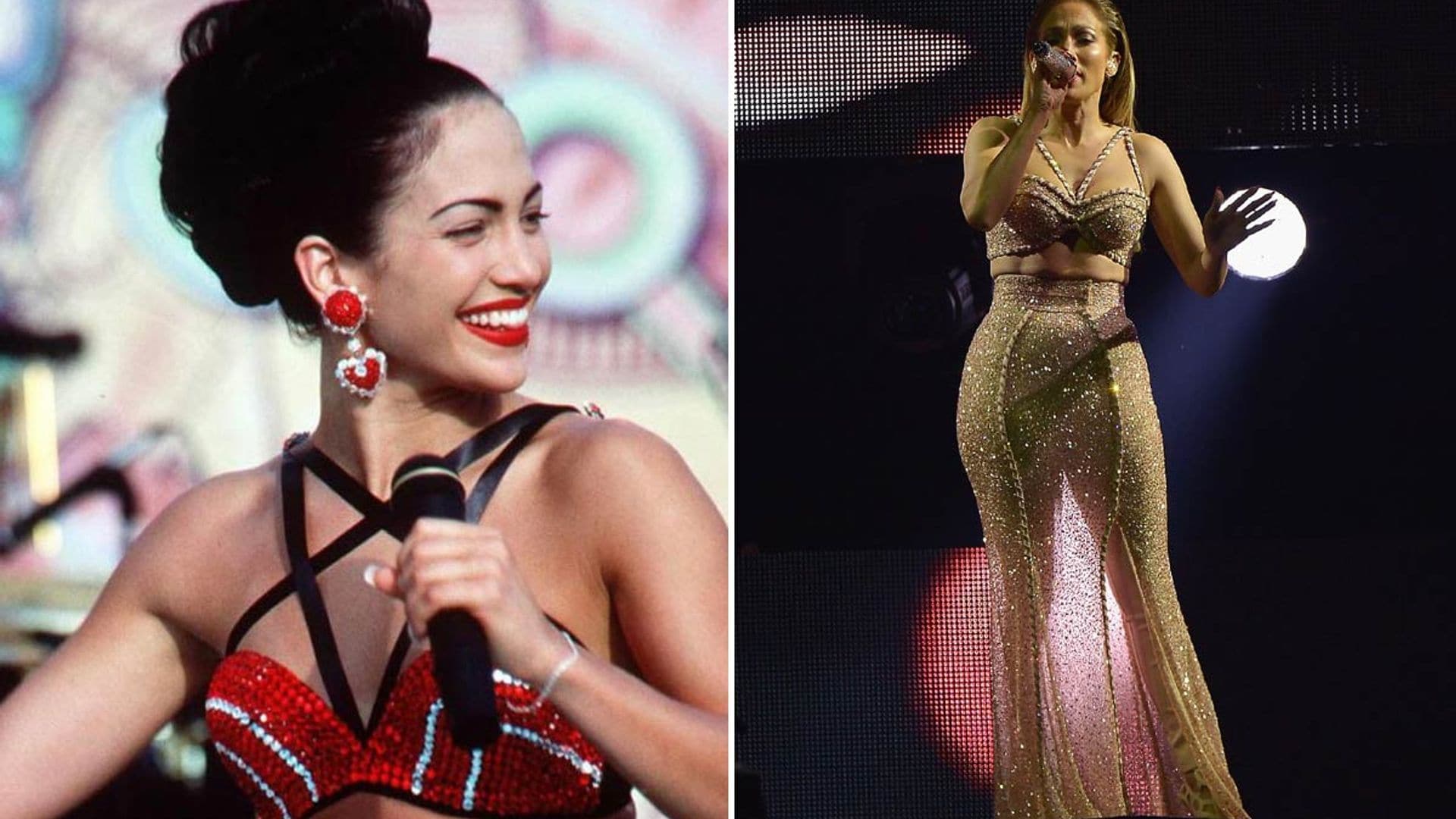 ¡Bidi Bidi Bom Bom! Así fue como la película de 'Selena' le cambió la vida a Jennifer Lopez