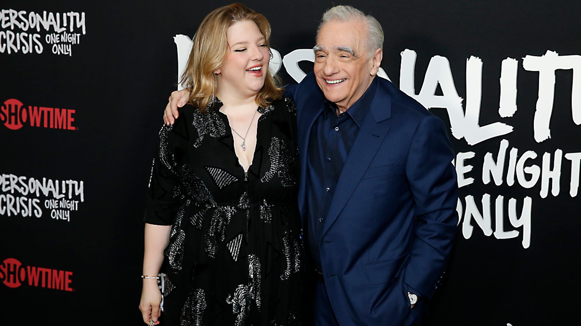 Martin Scorsese posa con su hija Francesca: así es la pequeña de la familia, que se abre paso en el cine