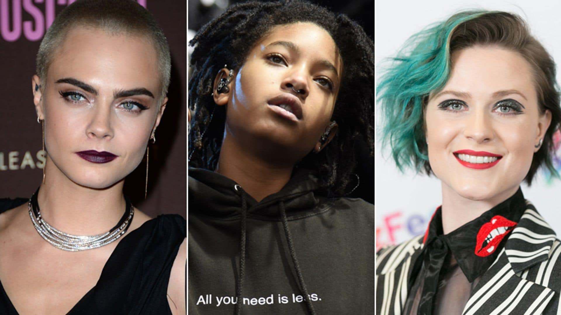 Las rastas de Willow Smith y otros 'looks' de 'celebs' solo aptos para mujeres atrevidas