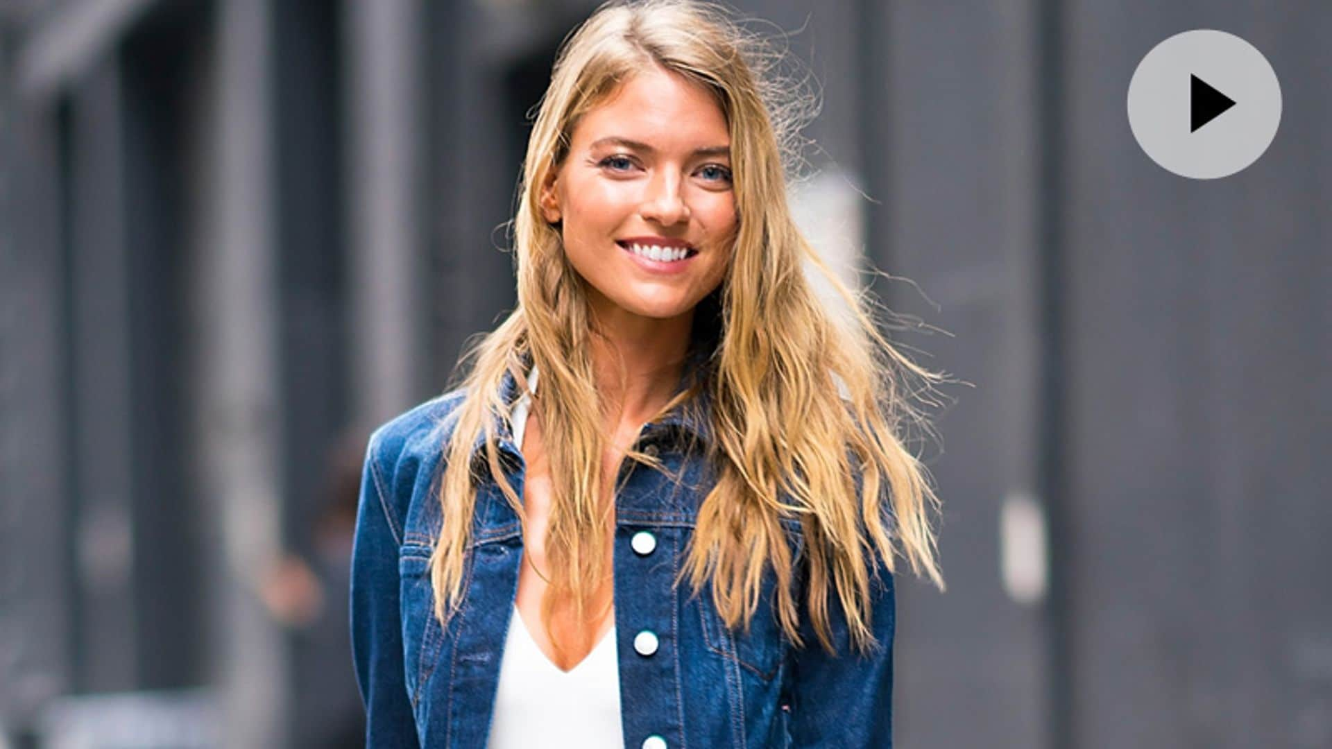 El poder del vestido blanco, por Martha Hunt y otras estilosas