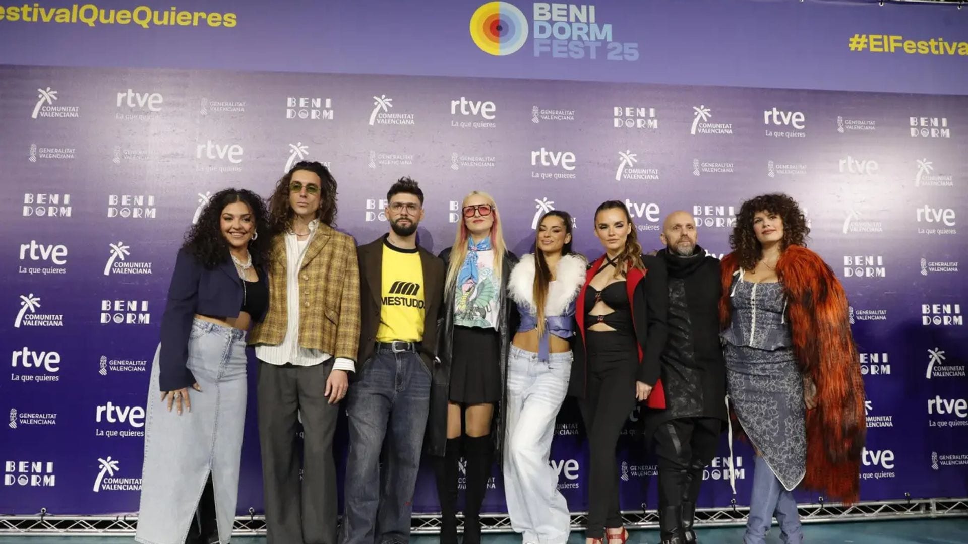 Descubre a los ocho finalistas que sueñan con representar a España en Eurovisión