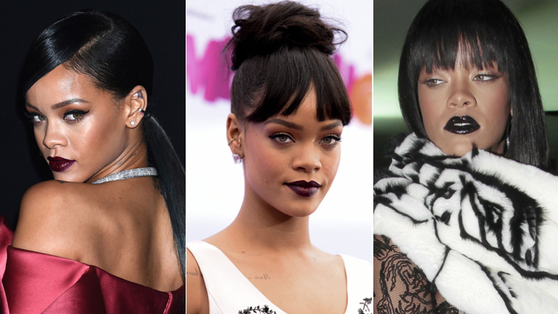 Labios 'dark': ficha el secreto 'beauty' de Rihanna