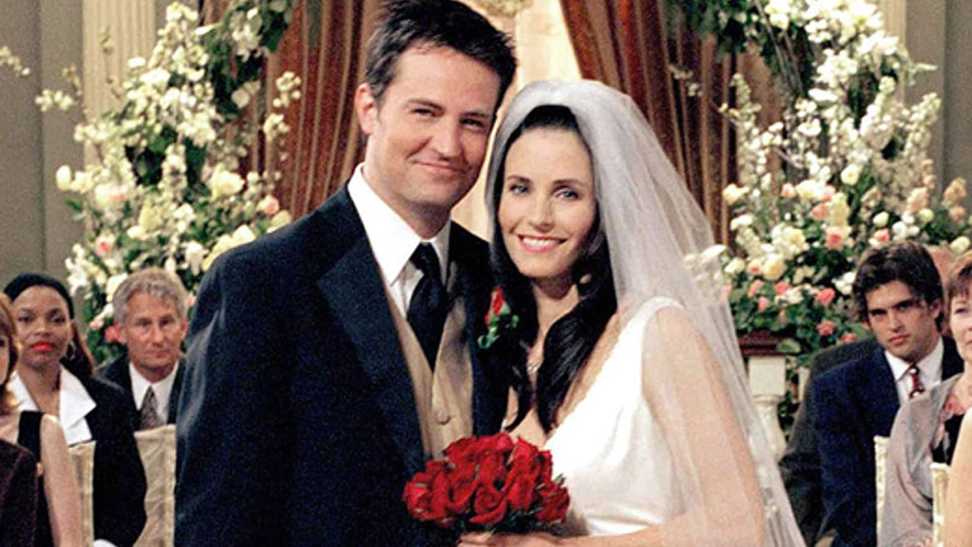 Matthew Perry, Chandler en 'Friends', 'siempre ha estado enamorado' de Courteney Cox