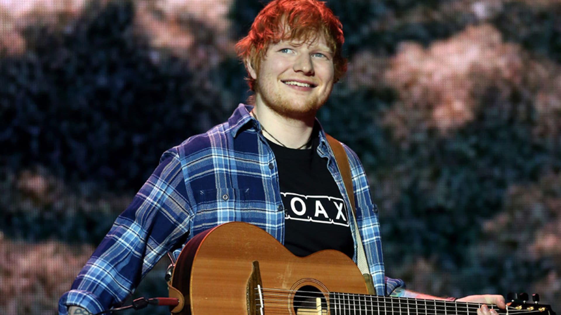 Ed Sheeran termina uno de sus mejores años rompiendo récords y cumpliendo sueños