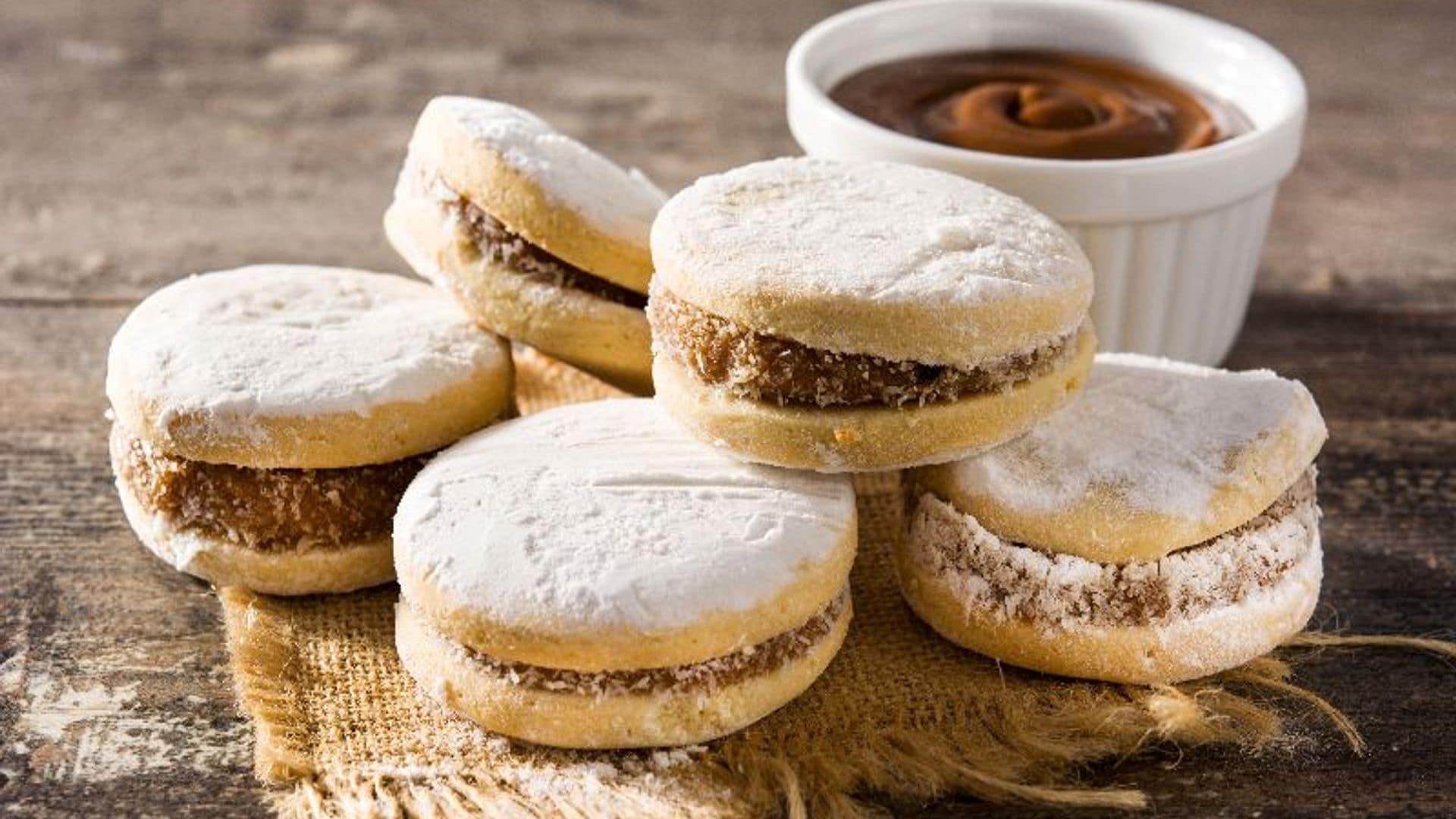 alfajores dulce de leche