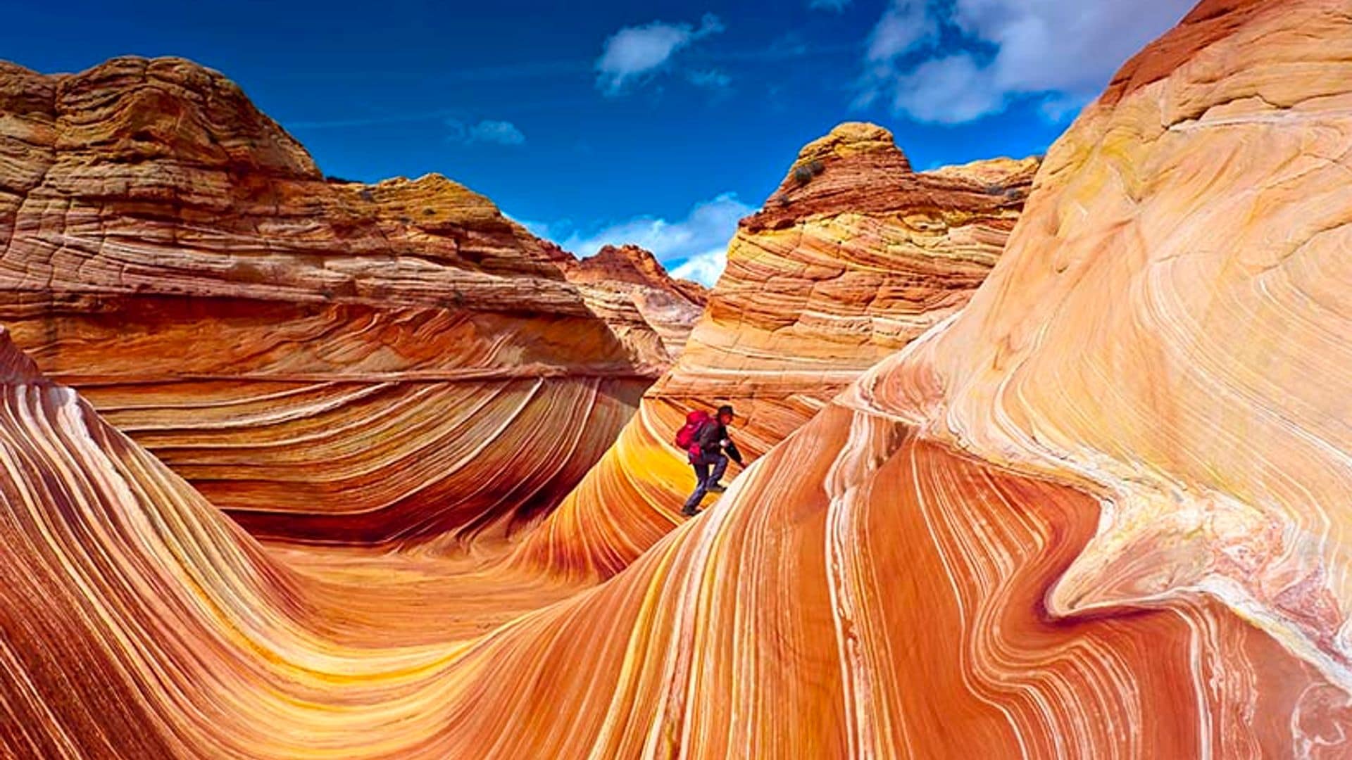 El paisaje de color rojizo más espectacular del mundo, ¡para quedarse de piedra!