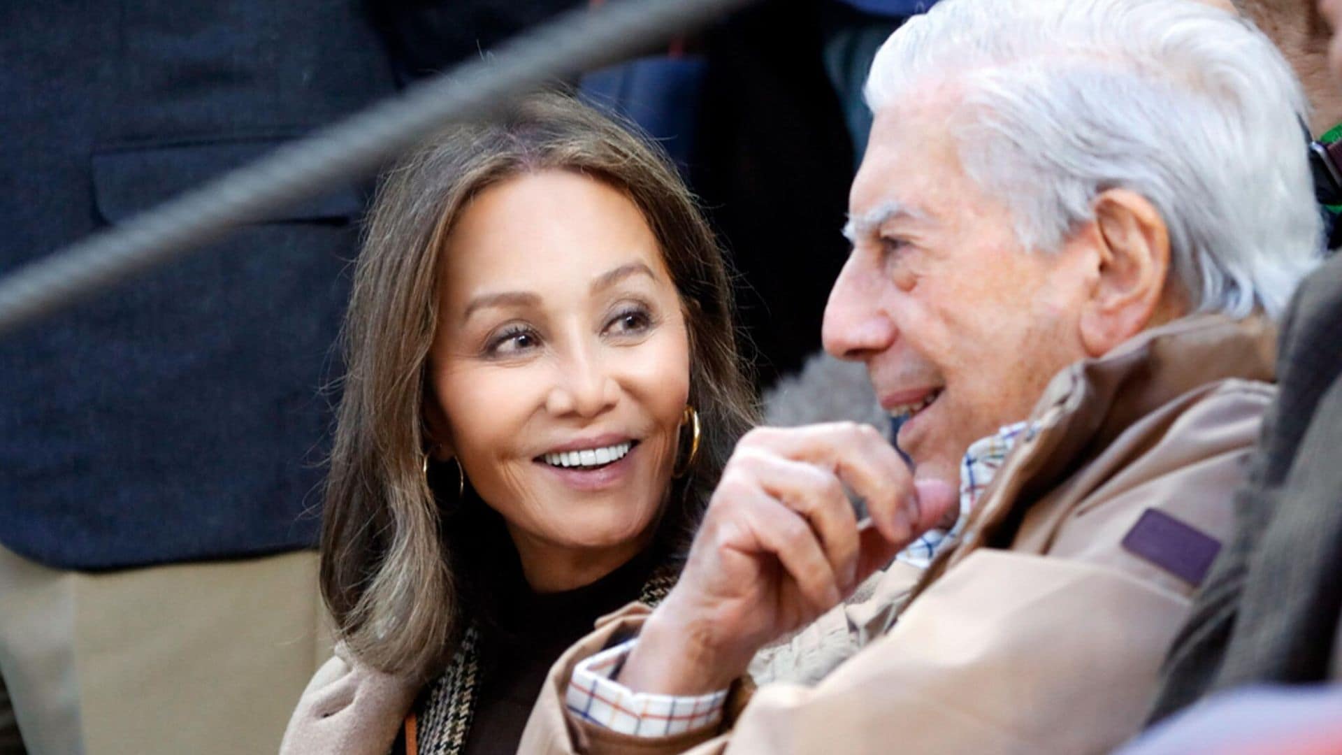 Isabel Preysler y Mario Vargas Llosa, escapada medieval en familia