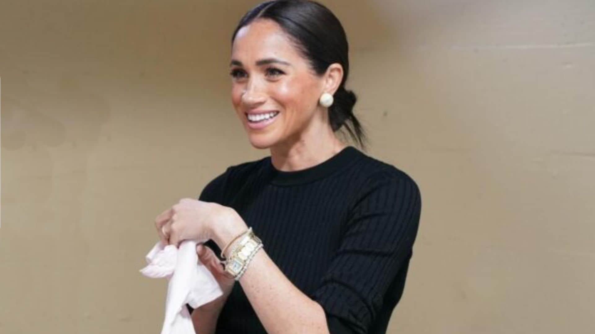 Meghan Markle se deja ver en el Día de la Mujer tras las últimas polémicas que rodean a la familia