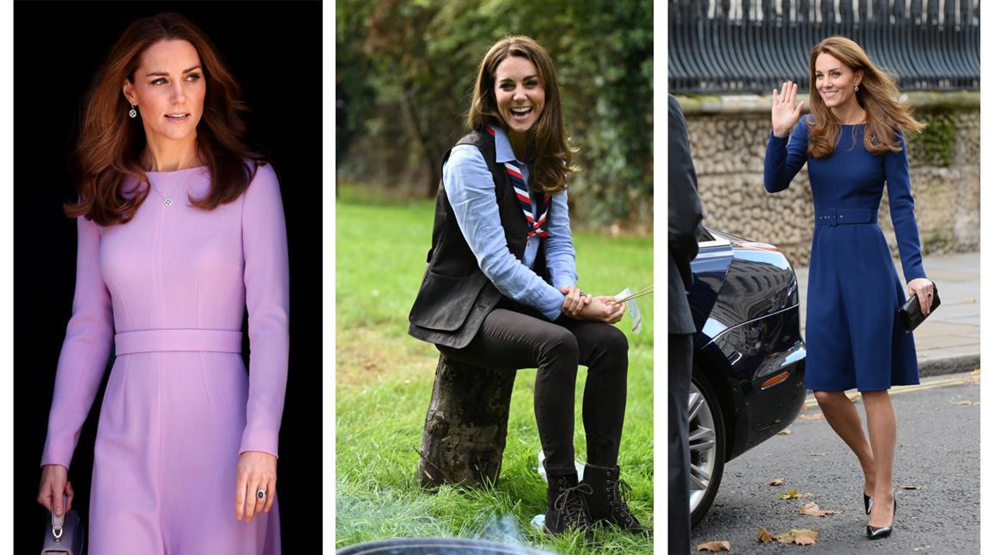 Kate Middleton y sus variados looks para inspirarte en este otoño