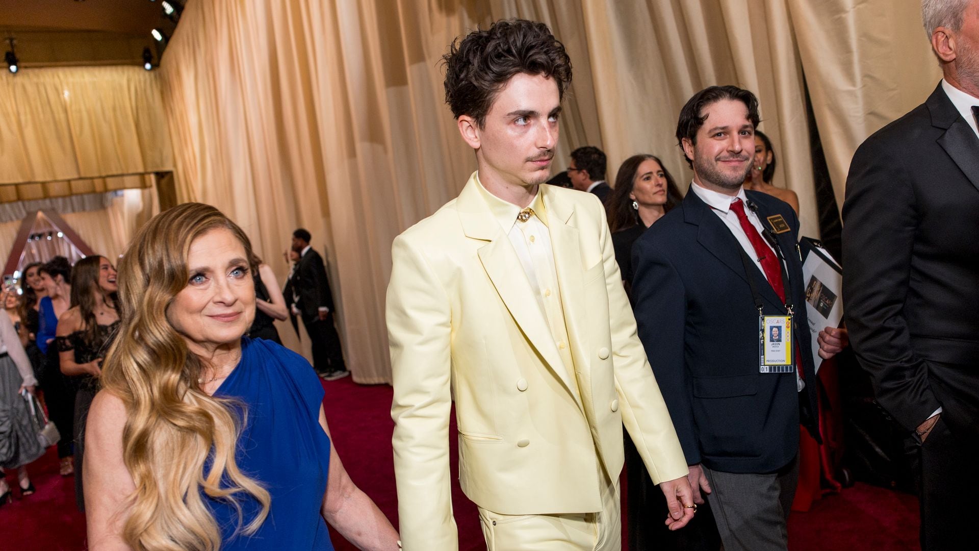 La familia de Timothée Chalamet que ha estado junto al actor y a Kylie Jenner