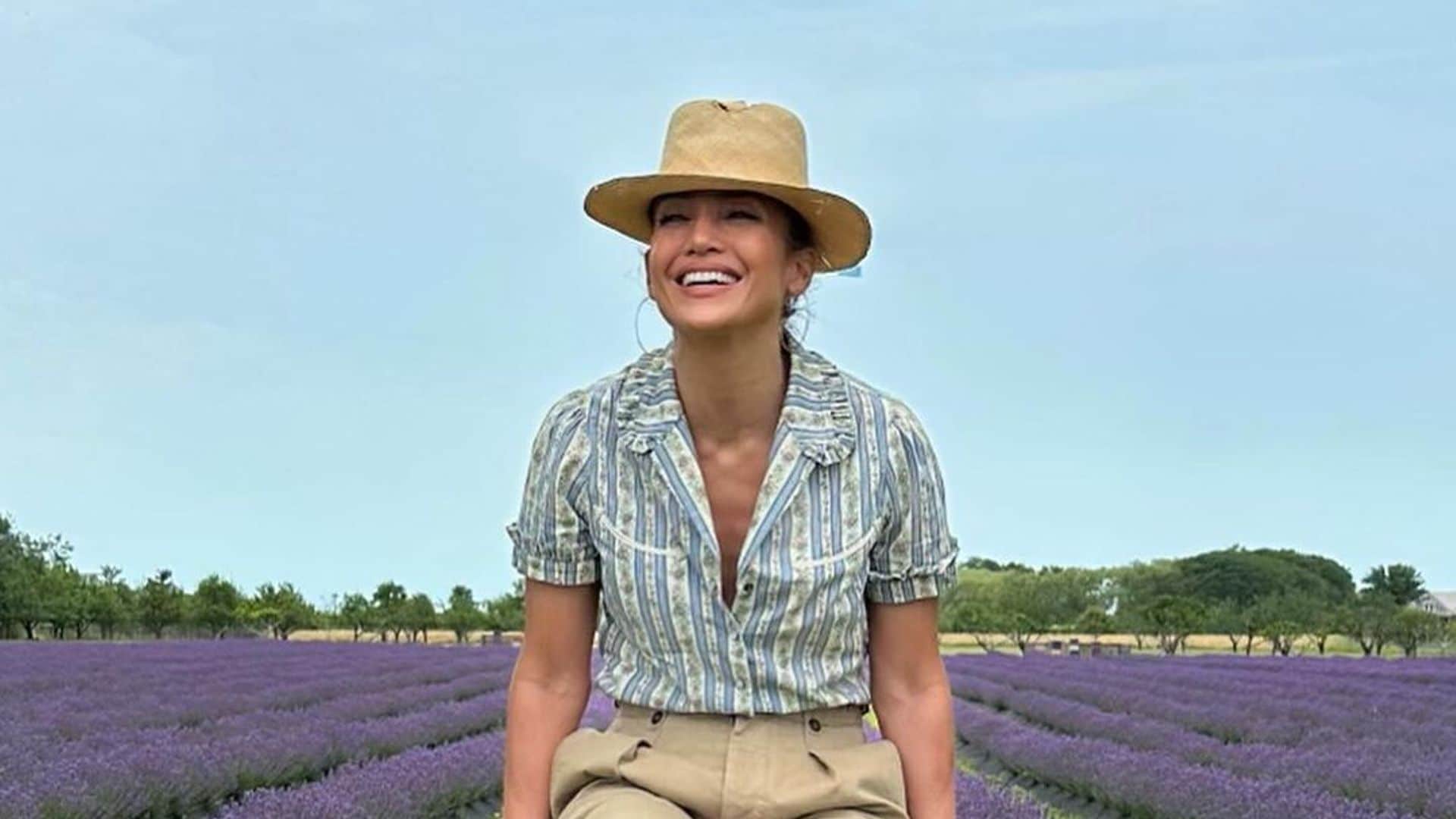 Jennifer Lopez, feliz y sonriente en Los Hamptons sin Ben Affleck a la vista