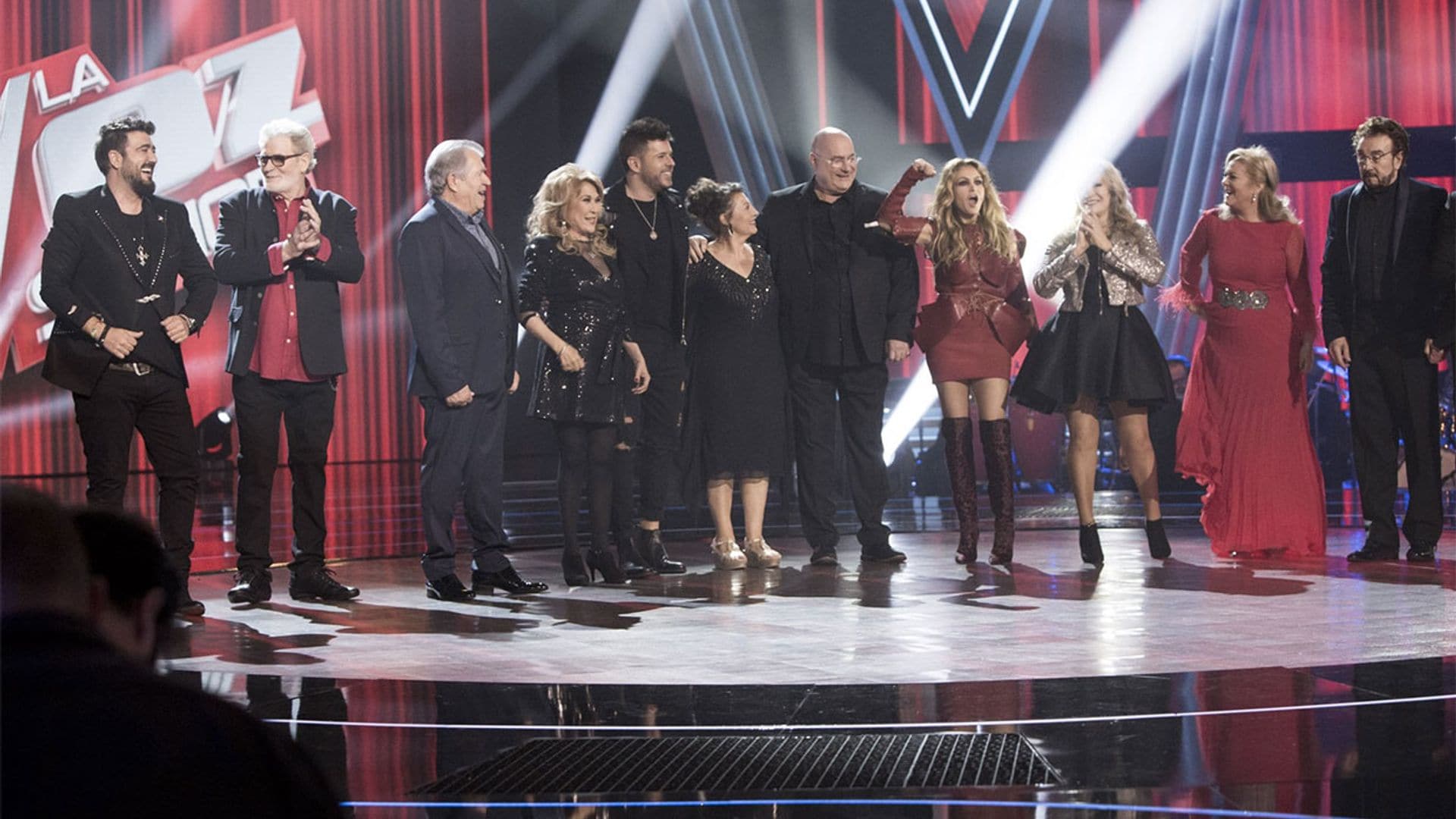 ¡Todo listo para la gran final de 'La Voz Senior'!