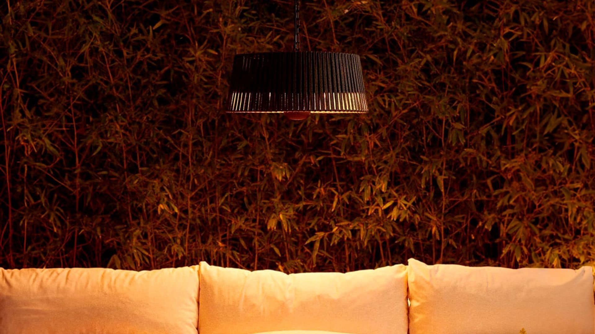 Iluminación y calor en uno: las mejores lámparas de techo calefactoras