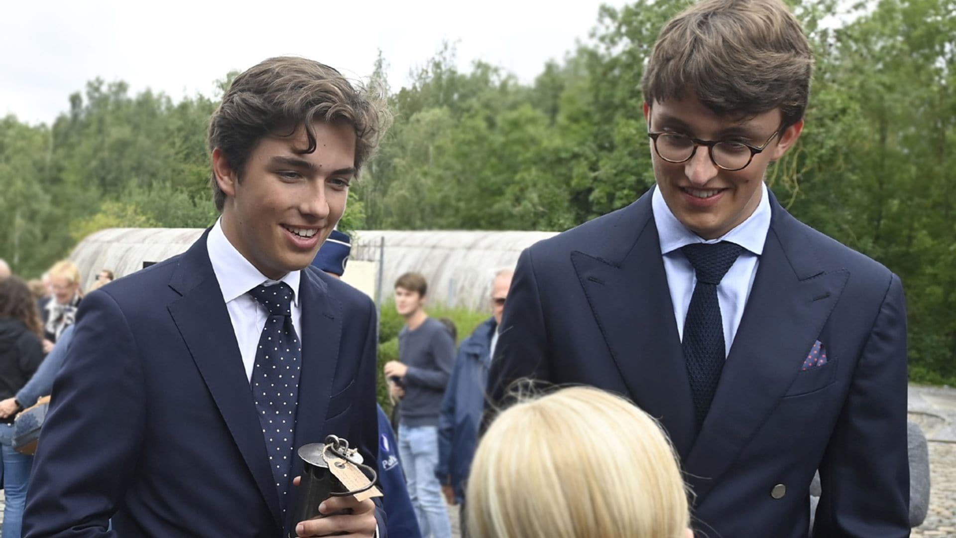 Conoce a los príncipes Aymeric y Nicolas, sobrinos del rey Felipe de Bélgica que estrenan mayoría de edad