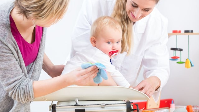 beb en la consulta del pediatra desnutrici n infantil 