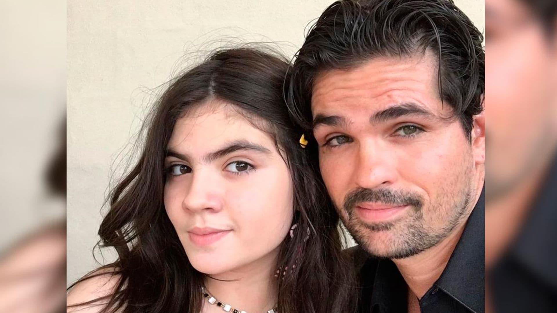 Ferdinando Valencia celebra el cumpleaños de su hija mayor