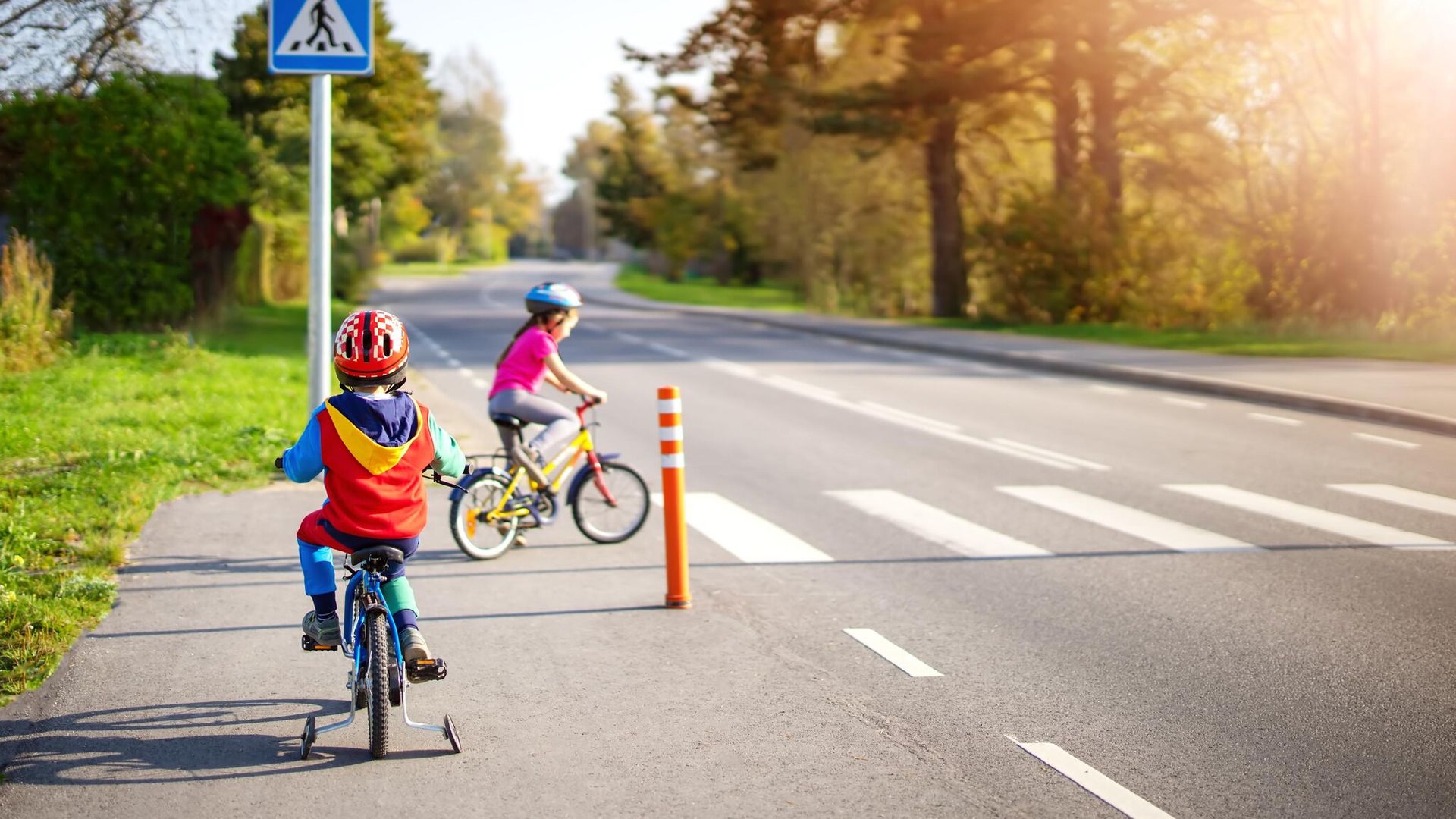 Educación vial infantil: mucho más que seguridad para tus hijos