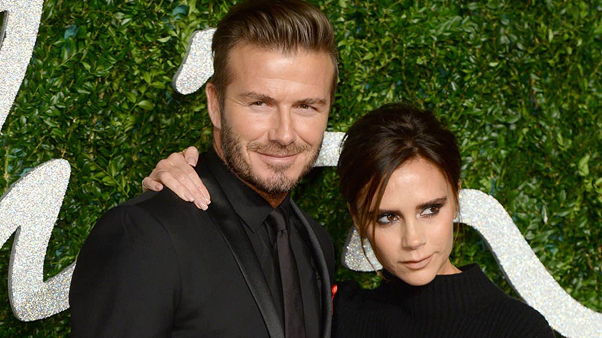 Los Beckham, los nuevos vecinos en ‘Modern family’