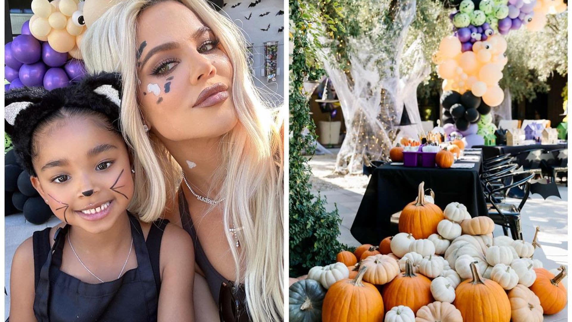 La temporada de Halloween ya inició para las Kardashian y Khloé muestra un vistazo