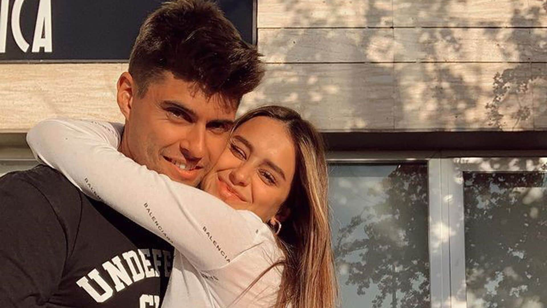 Javier Tudela comparte su felicidad tras ser papá y las primeras imágenes de su bebé