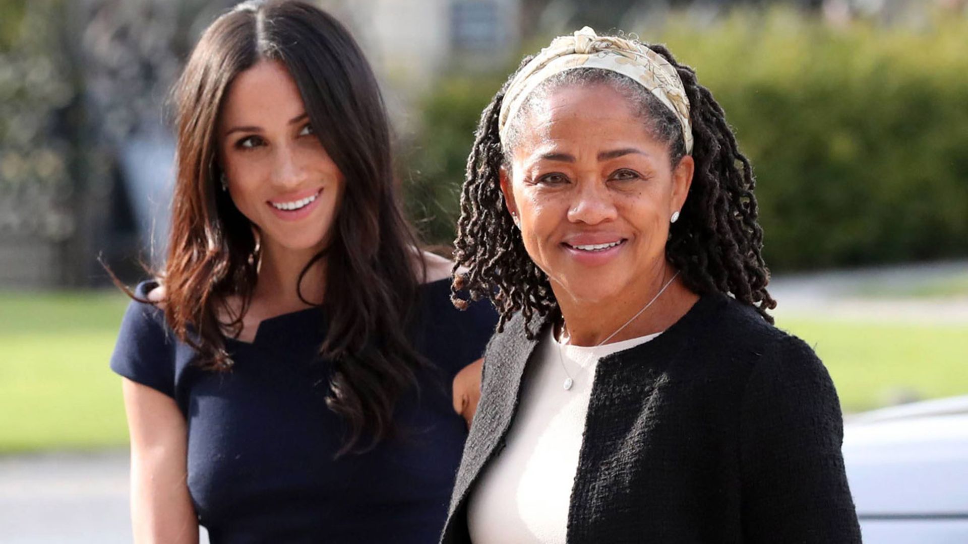 Doria Ragland, madre de Meghan, llega al Reino Unido ante el inminente nacimiento de su nieto