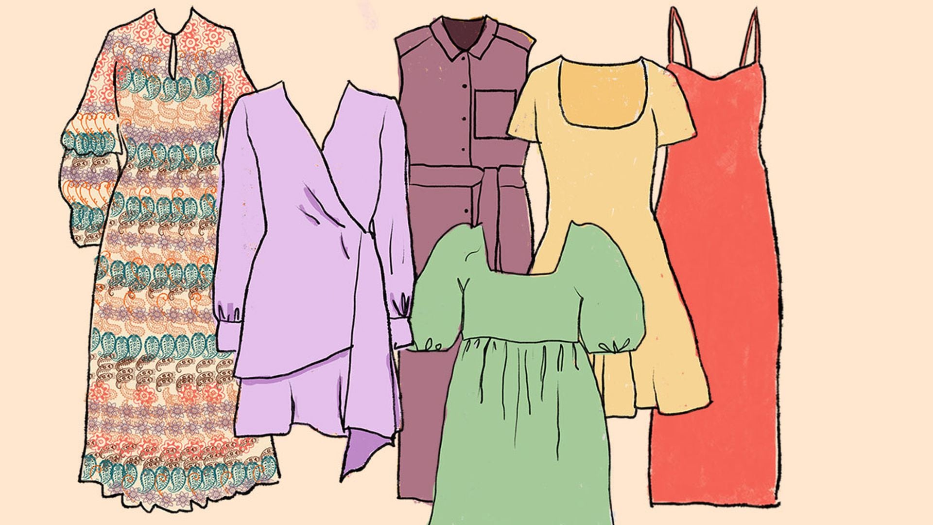 7 vestidos con historia que nunca pasan de moda