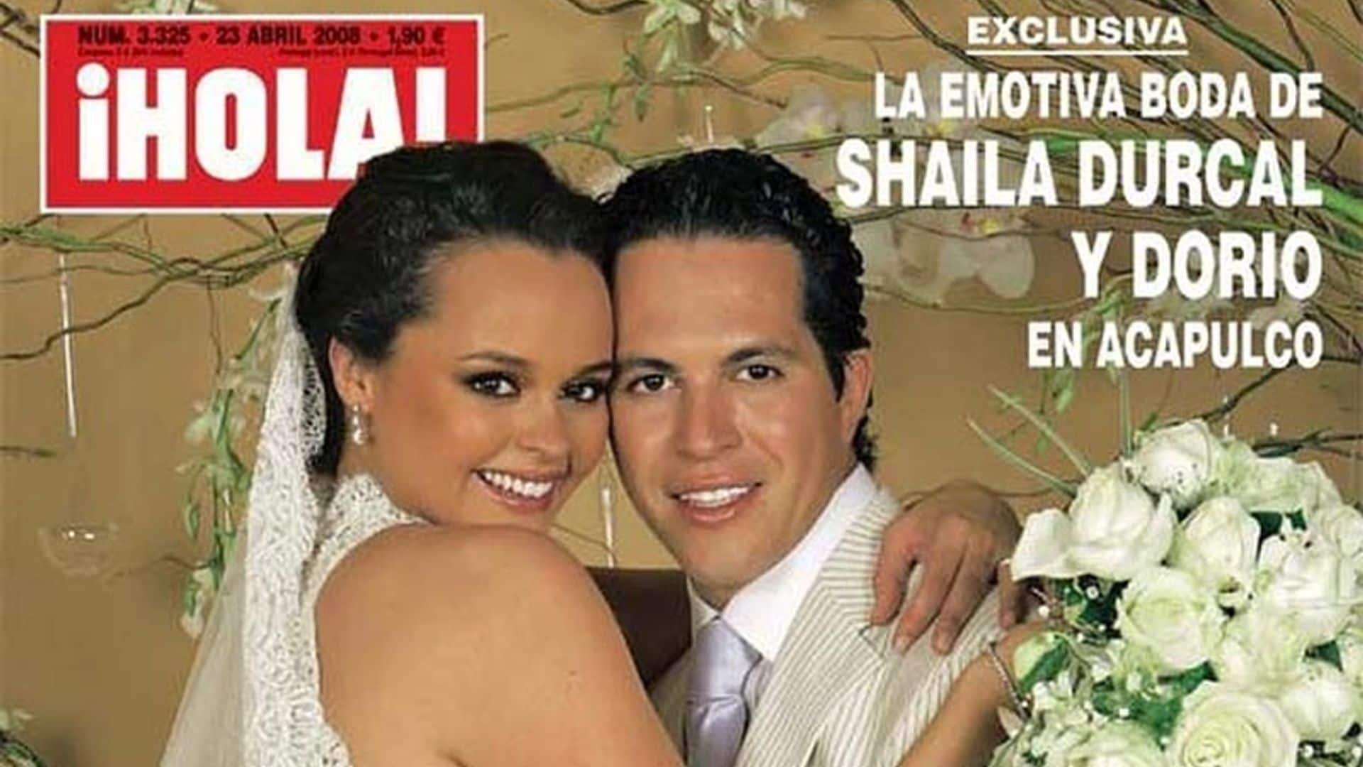 El romántico mensaje de Shaila Dúrcal para celebrar su décimo aniversario de boda