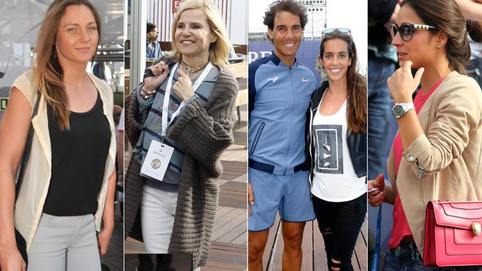 Fotogalería: Bertín Osborne, María Francisca Perelló, Mireia Lalaguna en la gran fiesta del tenis con Rafa Nadal como campeón