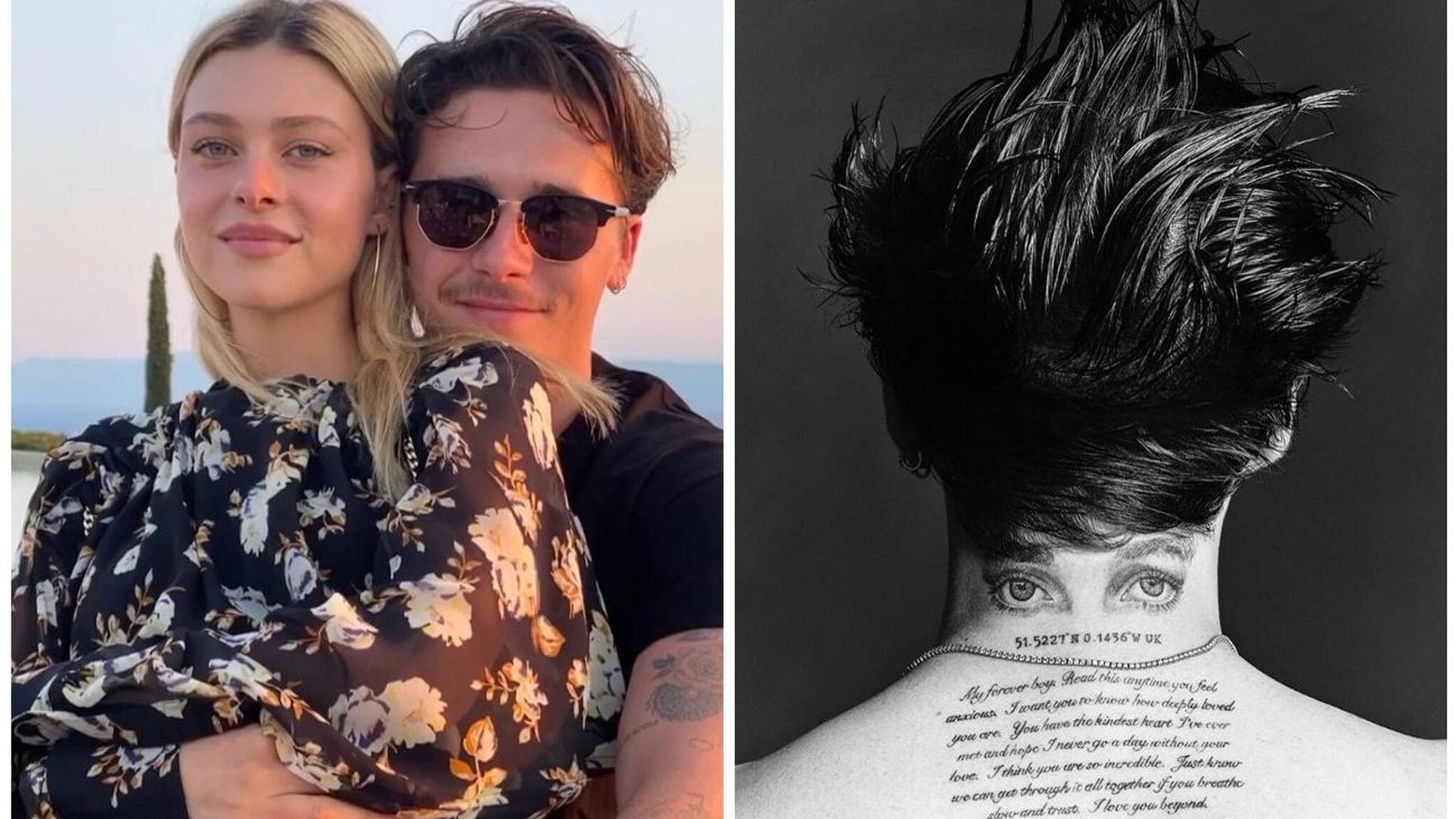 Brooklyn Beckham grita su amor por Nicola Peltz con un sorprendente tatuaje