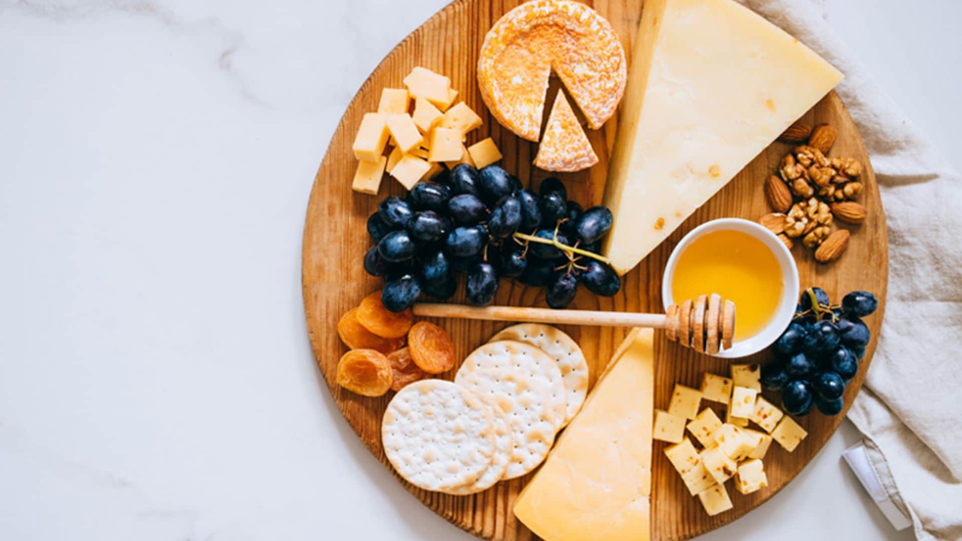 Si combinas estos quesos con estos alimentos… ¡tu paladar será un festival!