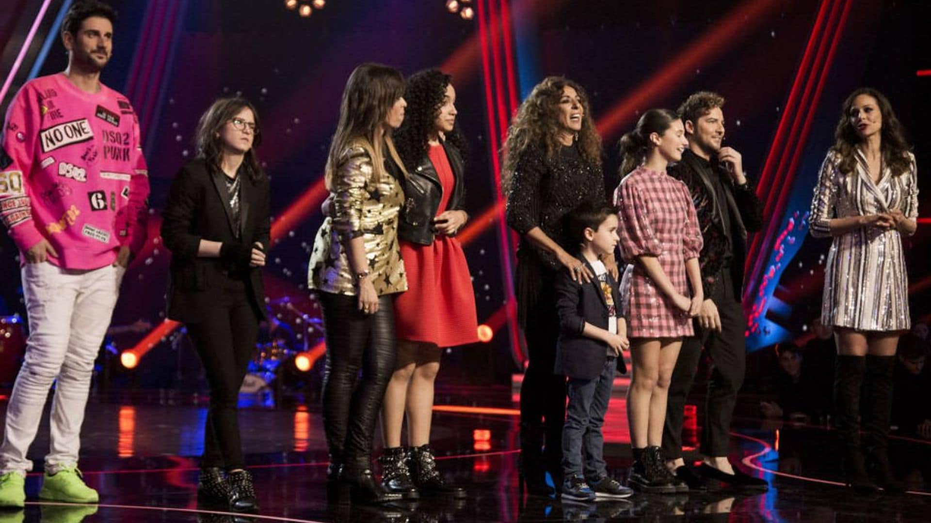 Aitana, Rosana, Pablo López y Álvaro Soler, invitados en la gran final de 'La Voz Kids'