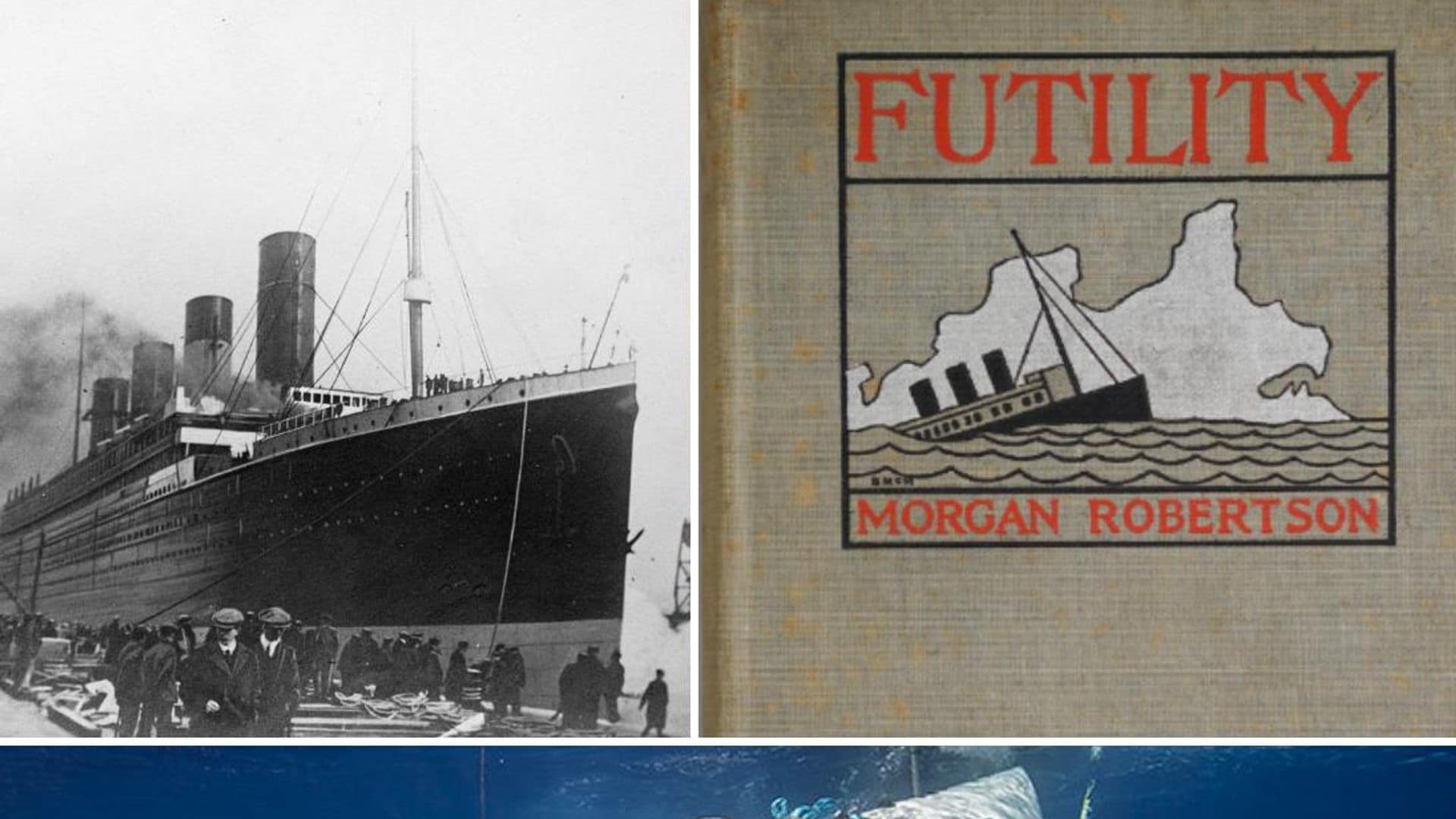 El Titanic y el Titan: la trágica coincidencia que guardan estas dos embarcaciones con un libro de ficción