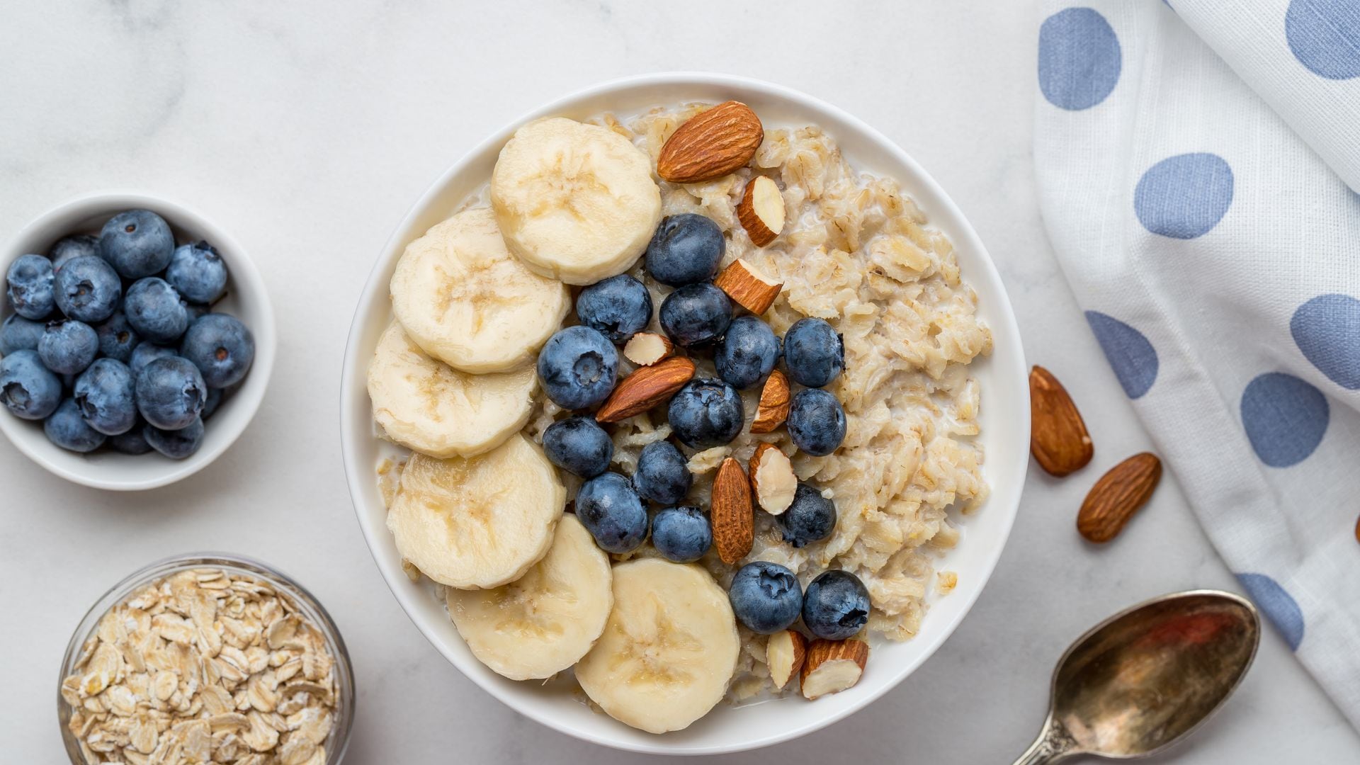 'Porridge': un desayuno sano, fácil y saciante