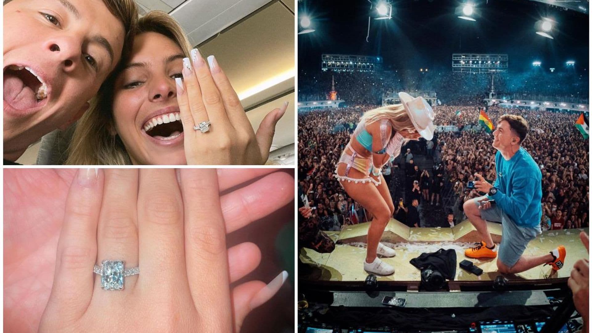 Así luce el espectacular anillo de compromiso de Lele Pons