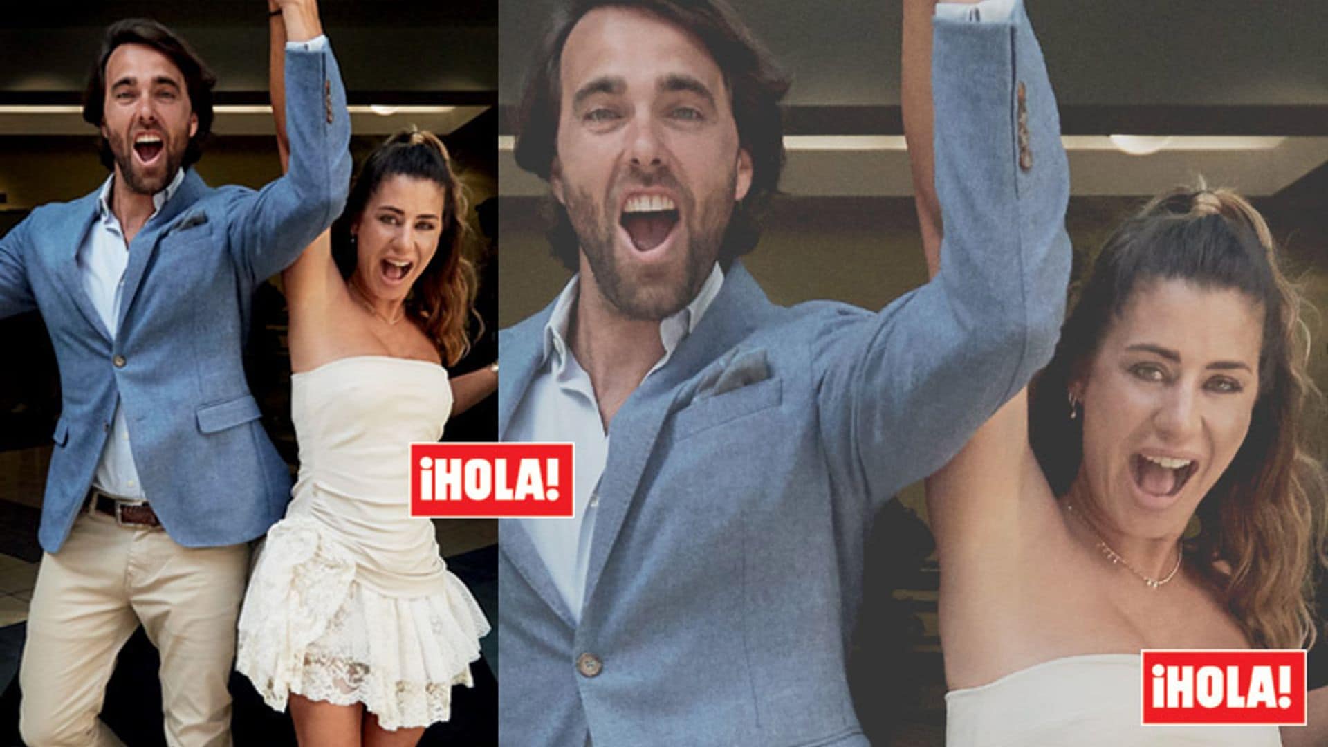 EXCLUSIVA en ¡HOLA!: entramos en la boda de Elena Tablada y Javier Ungría en Miami