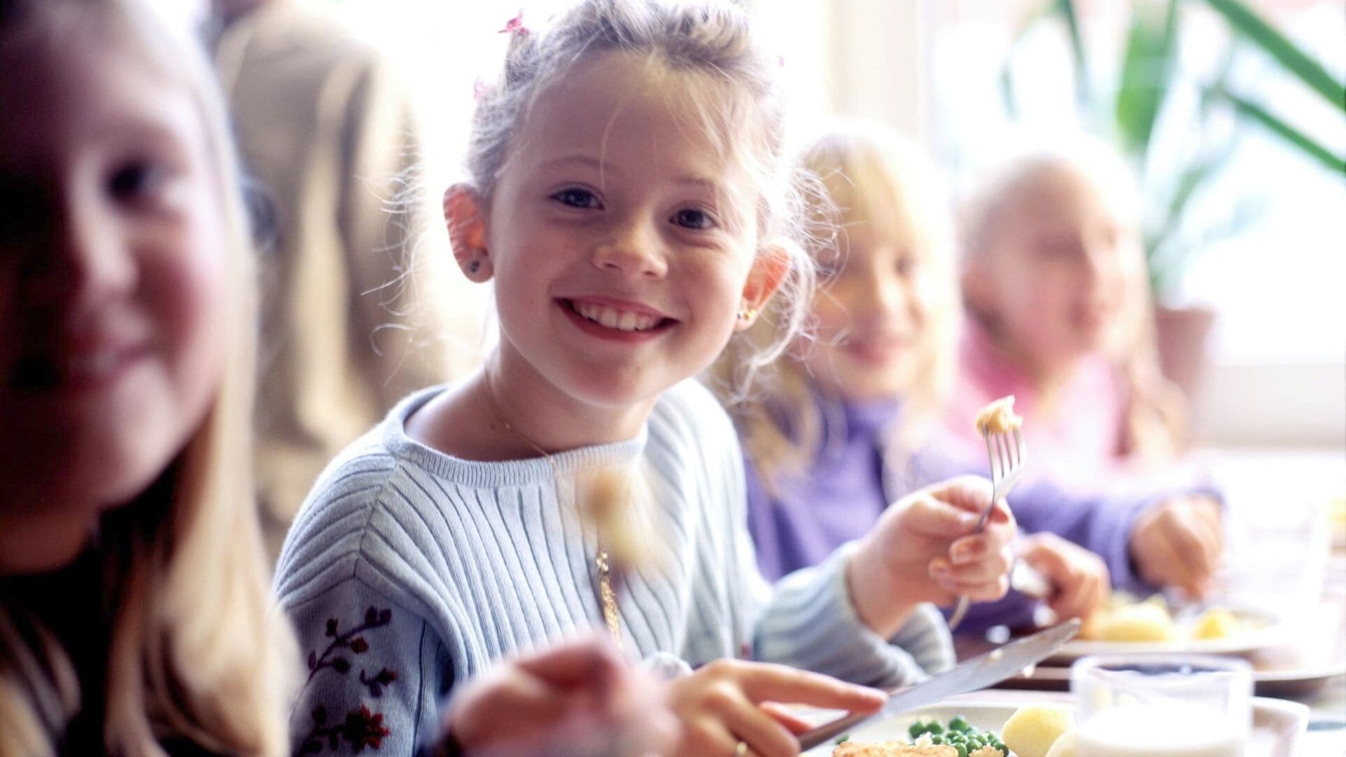 ¿Y si lo que se ofrece a los niños en el comedor escolar no es lo más adecuado para ellos?