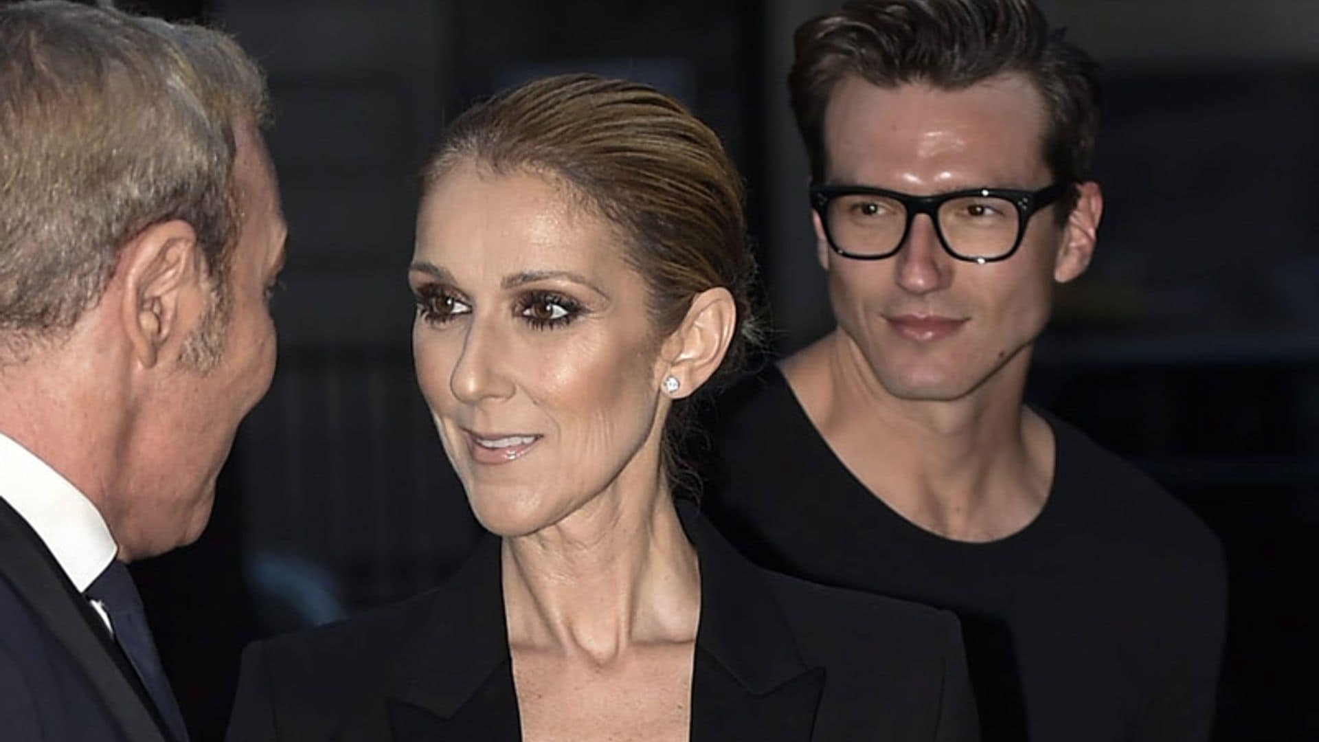 Céline Dion y el español Pepe Muñoz, cena para dos en París