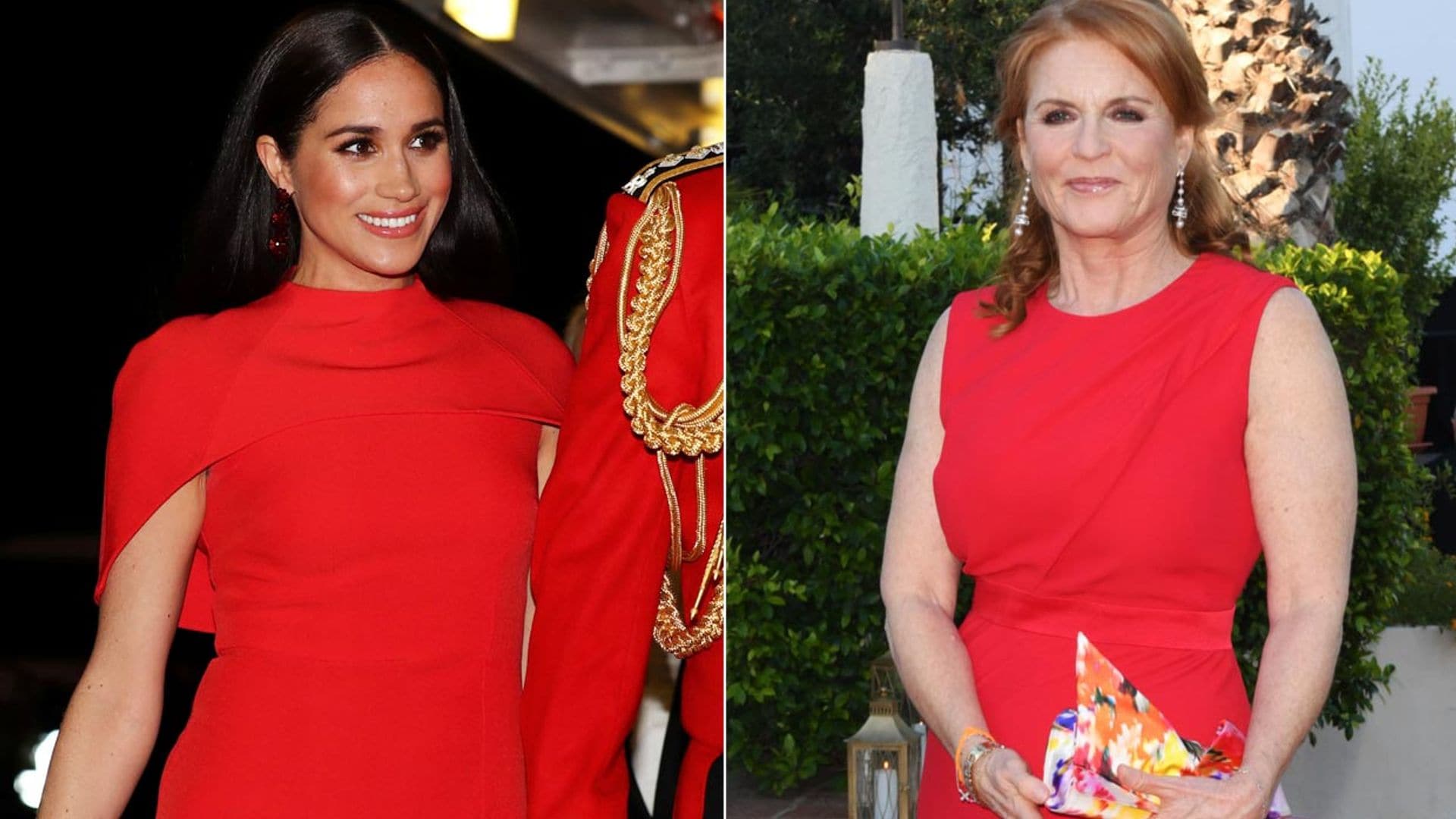 Sarah Ferguson, el 'hada madrina' de Meghan en su primer encuentro con la reina Isabel II