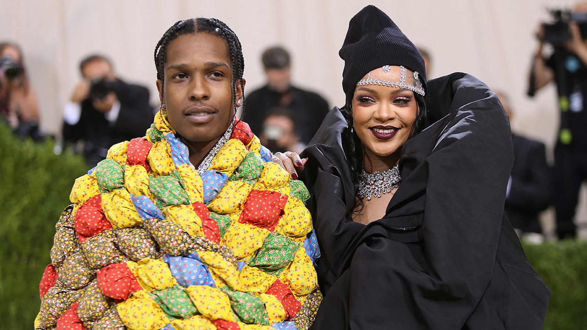 Rihanna ya es mamá de su primer hijo junto a A$AP Rocky