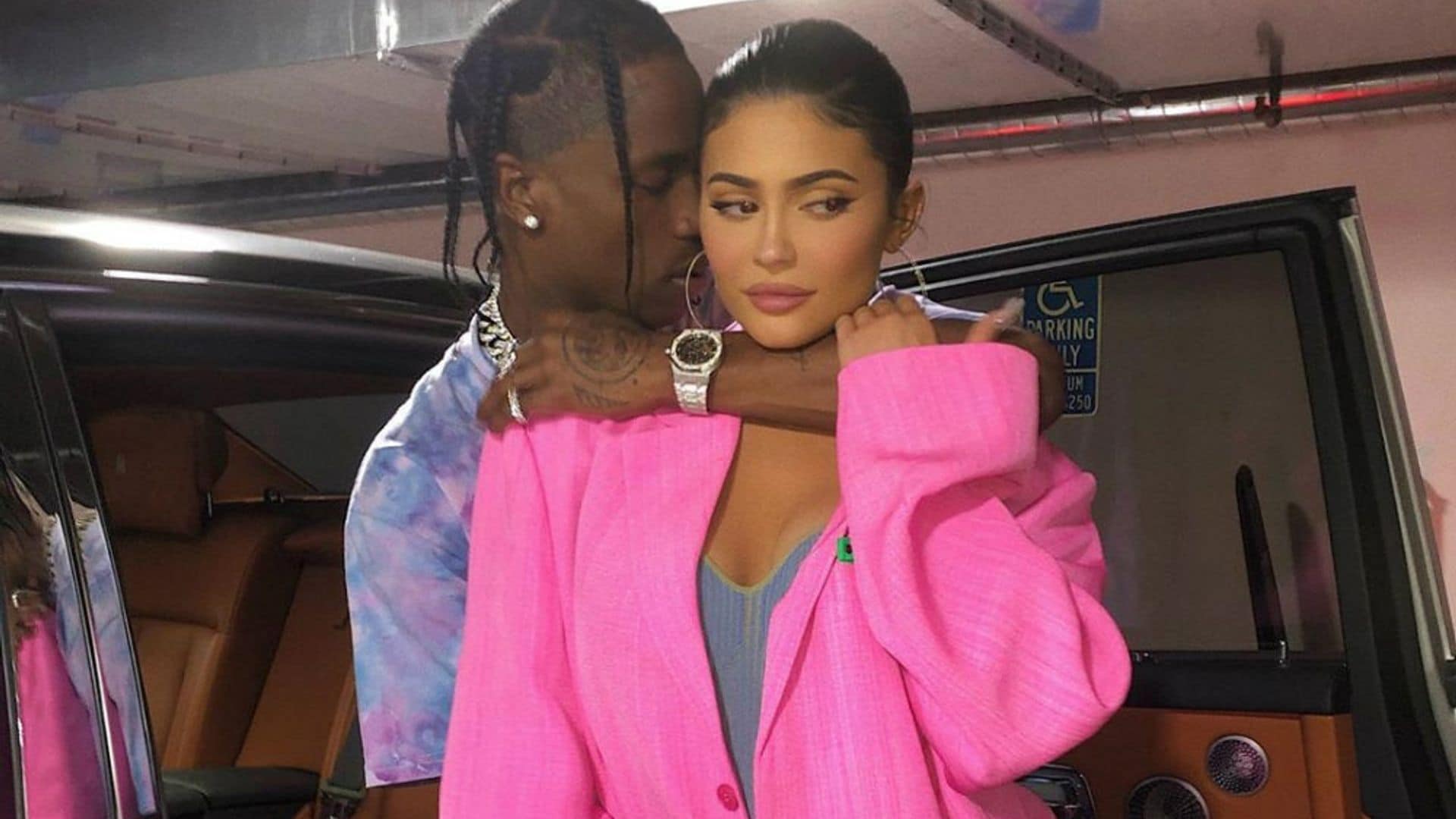 Kylie Jenner vuelve a superarse con una nueva fiesta para... ¡Travis Scott!