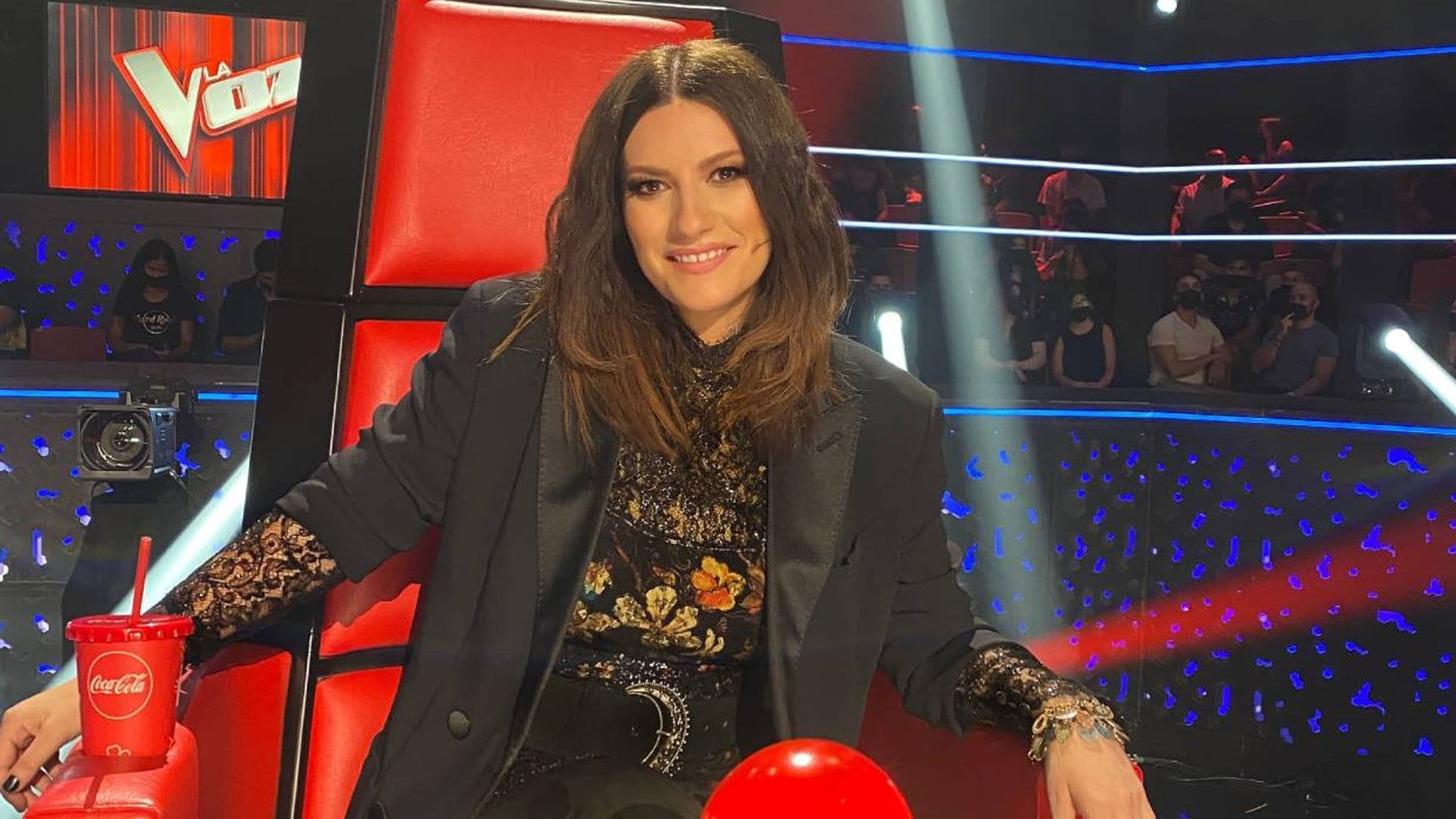 Laura Pausini se queda sin palabras en una noche única de 'La Voz' 