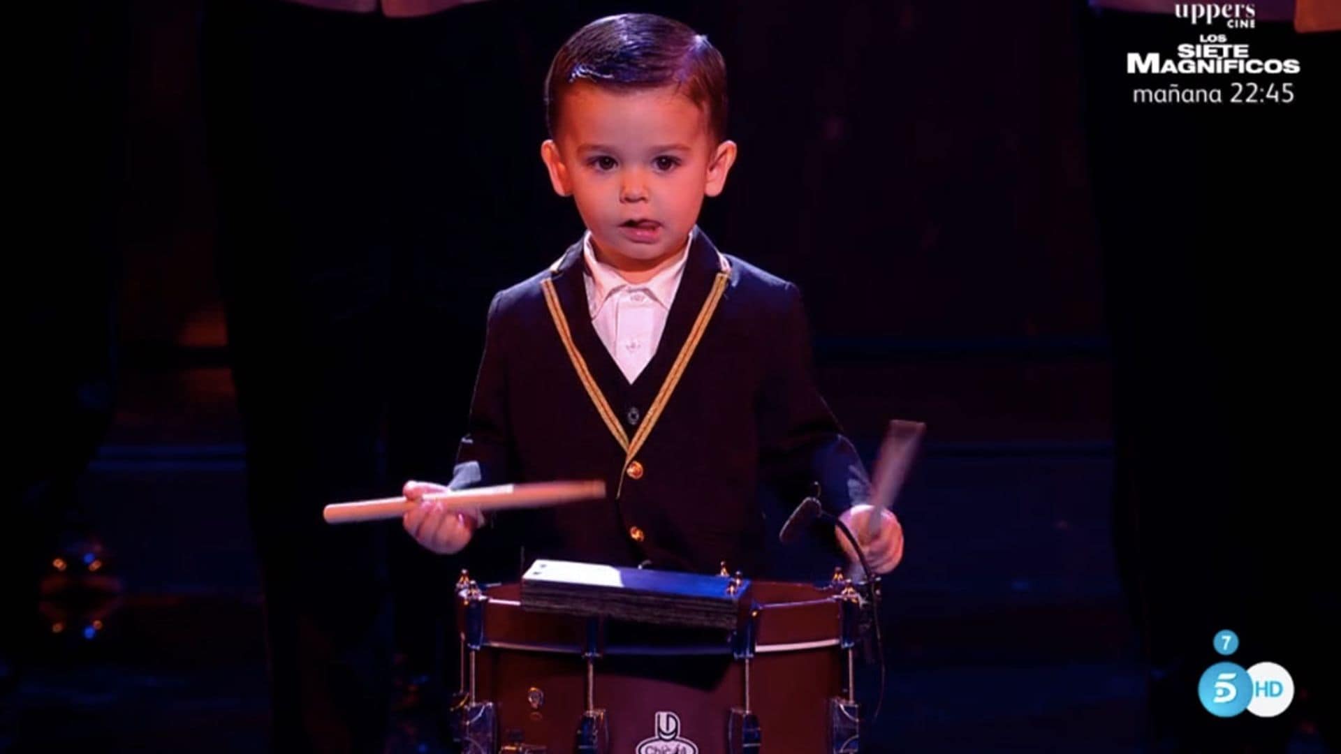 Hugo Molina vuelve a robar el corazón al jurado y público de 'Got Talent' y se convierte en finalista