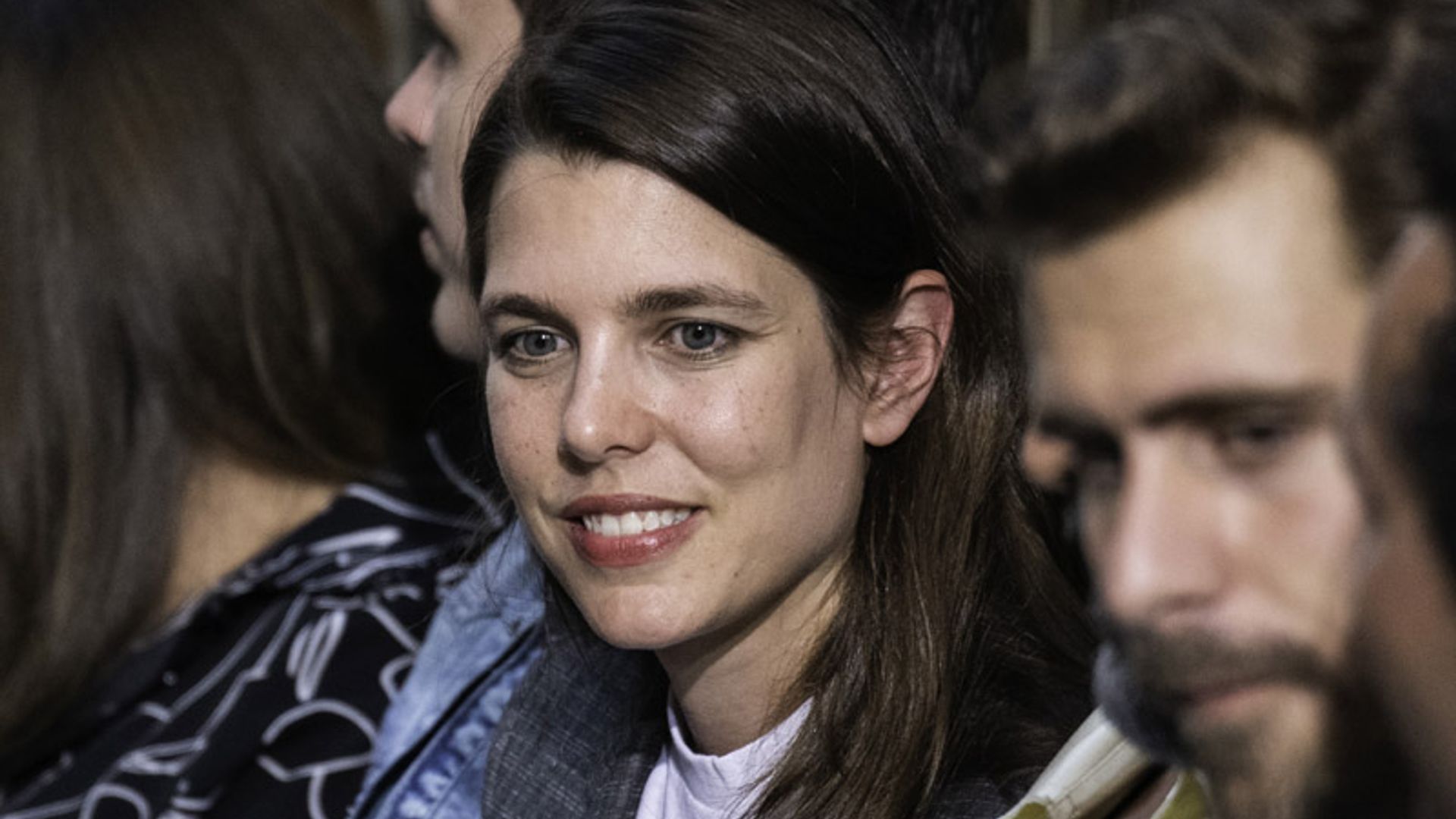 El look con mensaje de Carlota Casiraghi en apoyo al nuevo proyecto de Pauline Ducruet